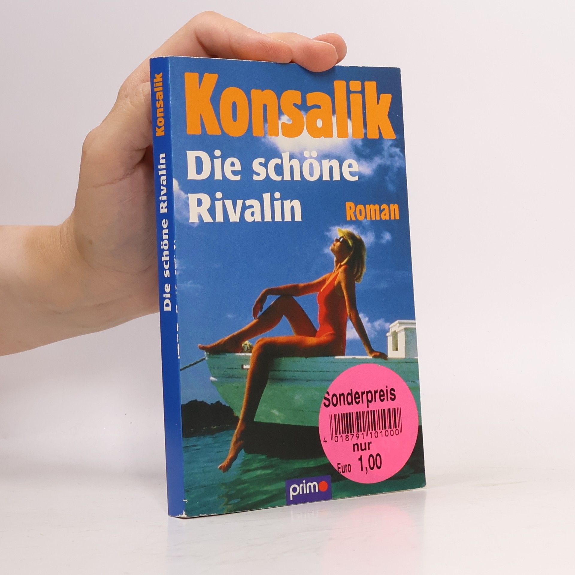 Heinz Günther Konsalik Die schöne Rivalin