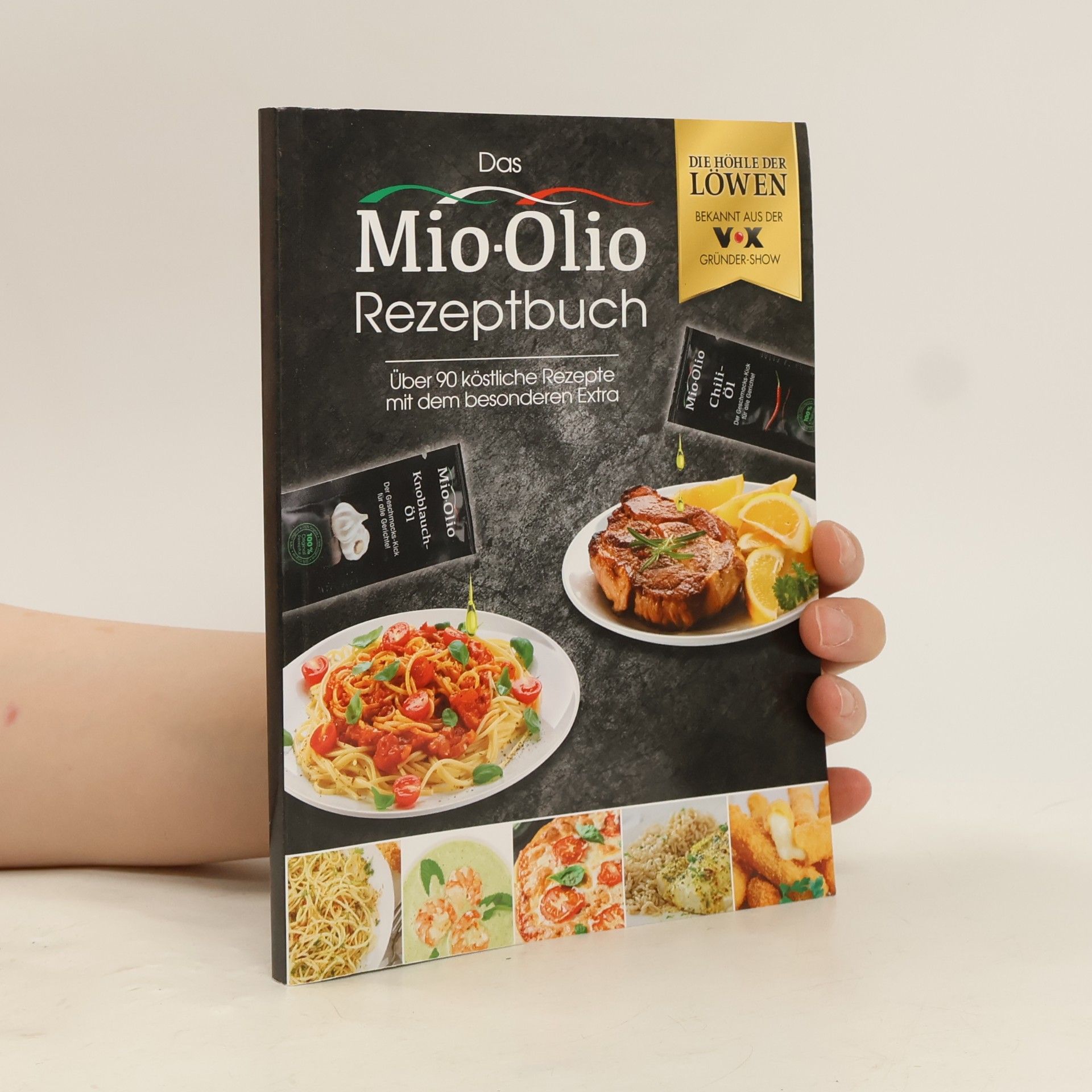 Autorenkollektiv Das Mio-Olio Rezeptbuch