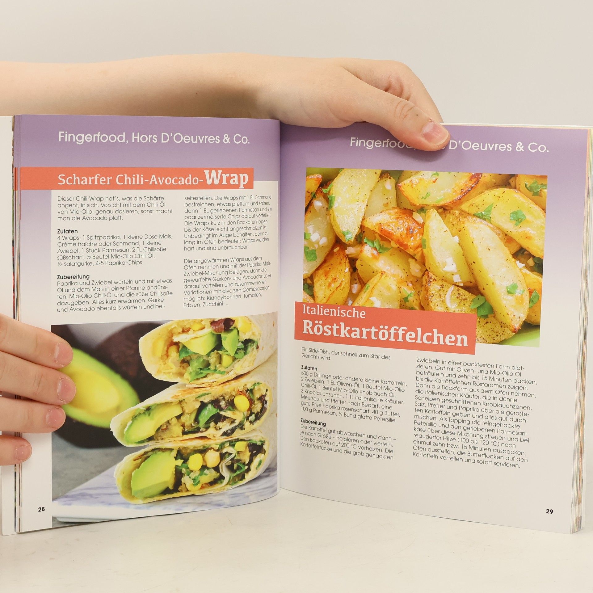 Autorenkollektiv Das Mio-Olio Rezeptbuch