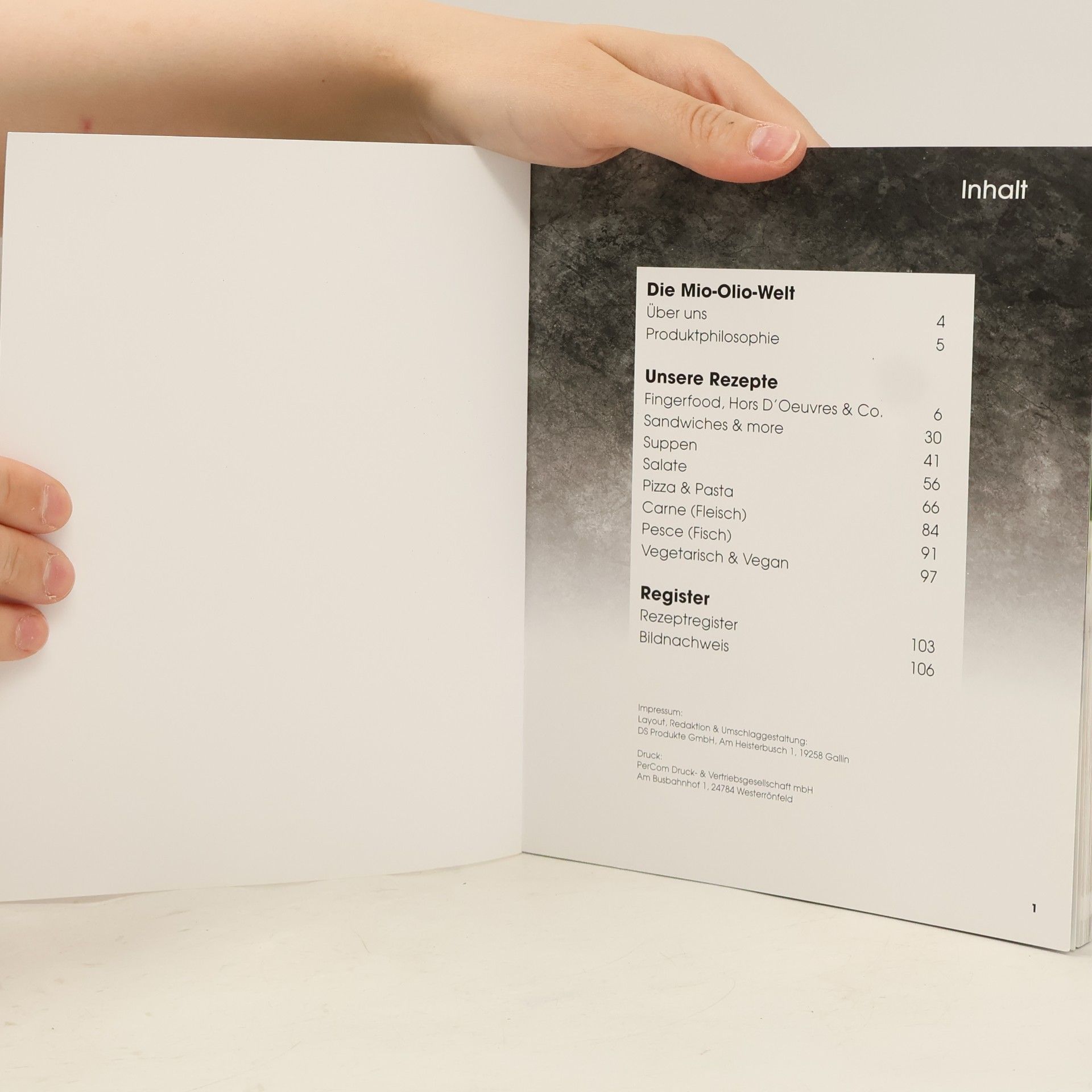 Autorenkollektiv Das Mio-Olio Rezeptbuch