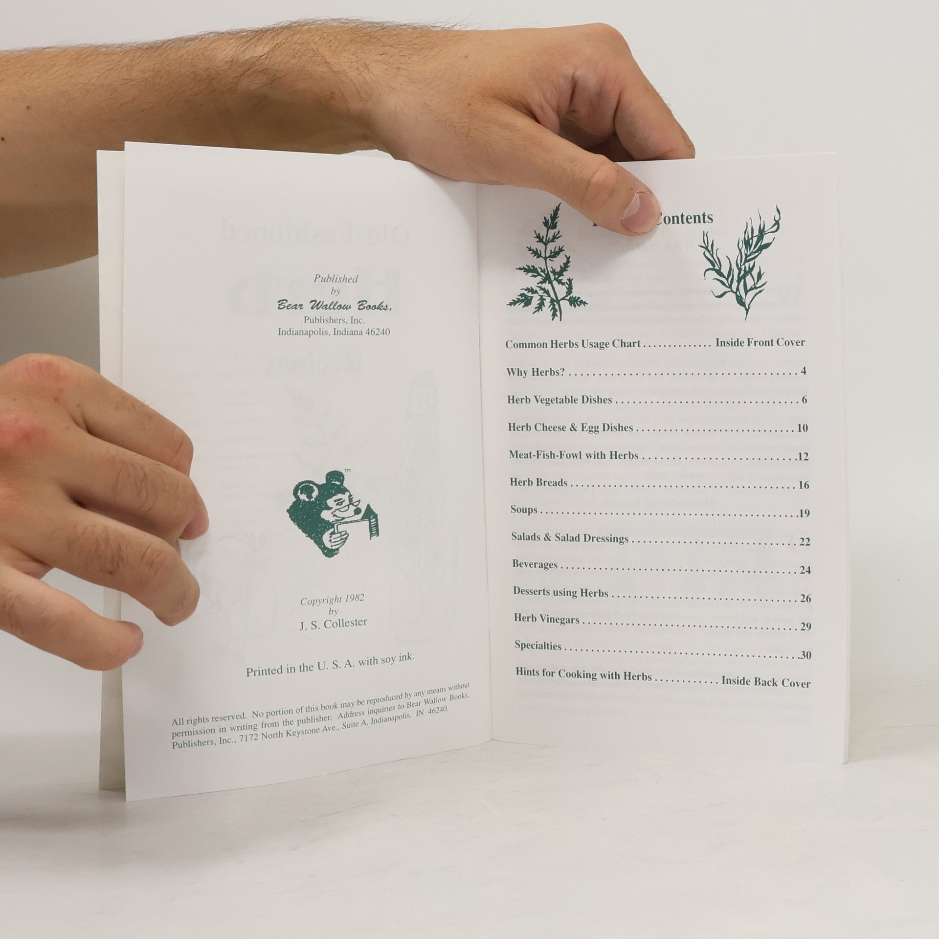 nezn. Old-fashioned Herb Recipes