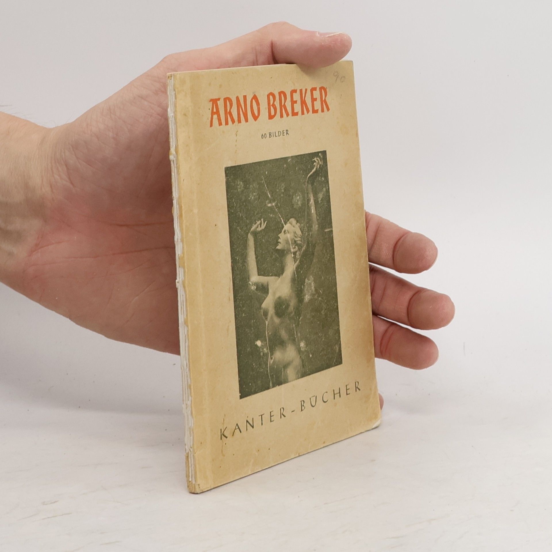Autorenkollektiv Arno Breker: Kanter-Bücher