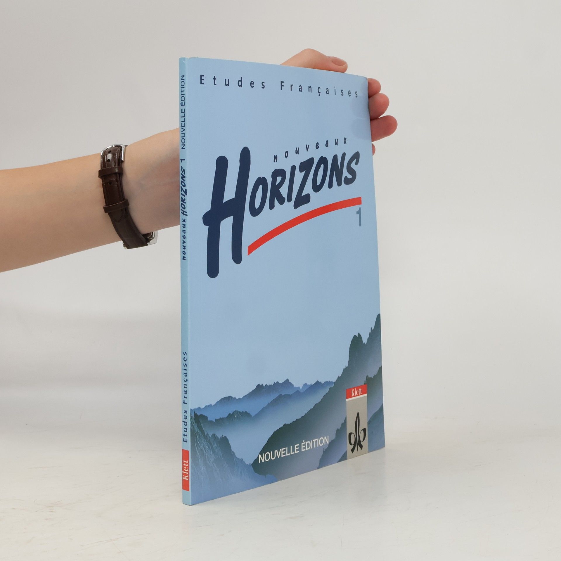 Kolektív autorov Etudes Françaises. Nouveaux horizons