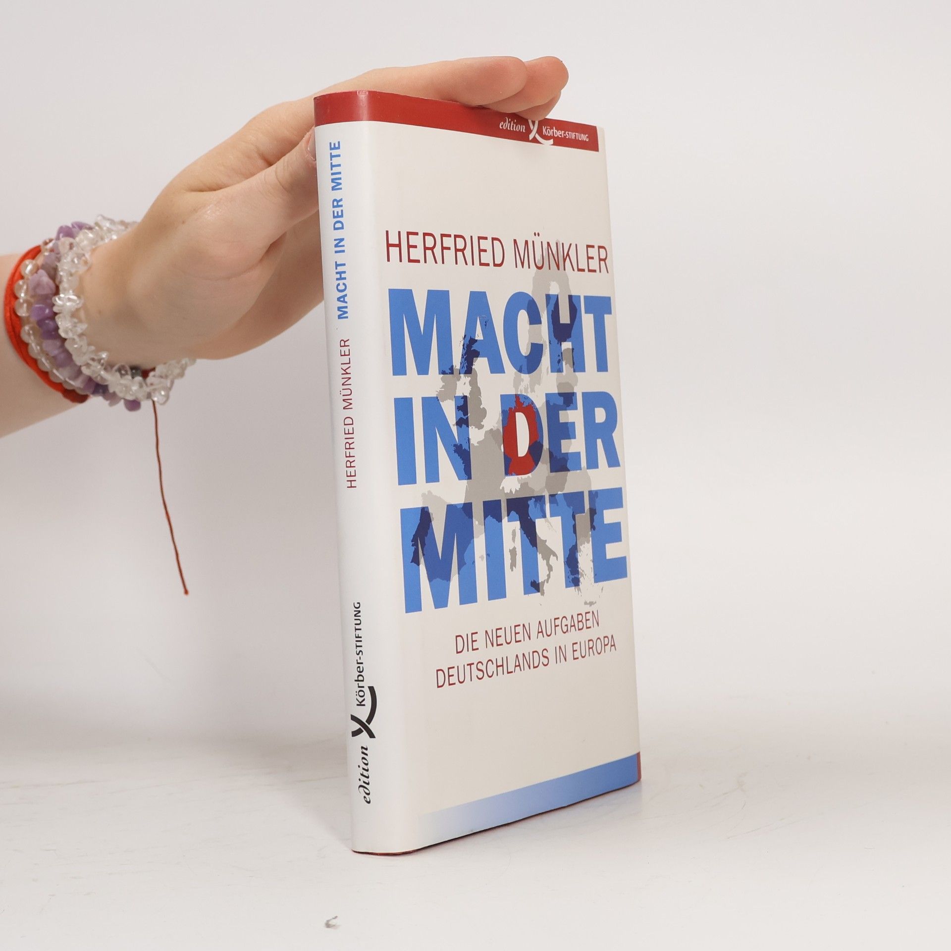 Herfried Münkler Macht in der Mitte