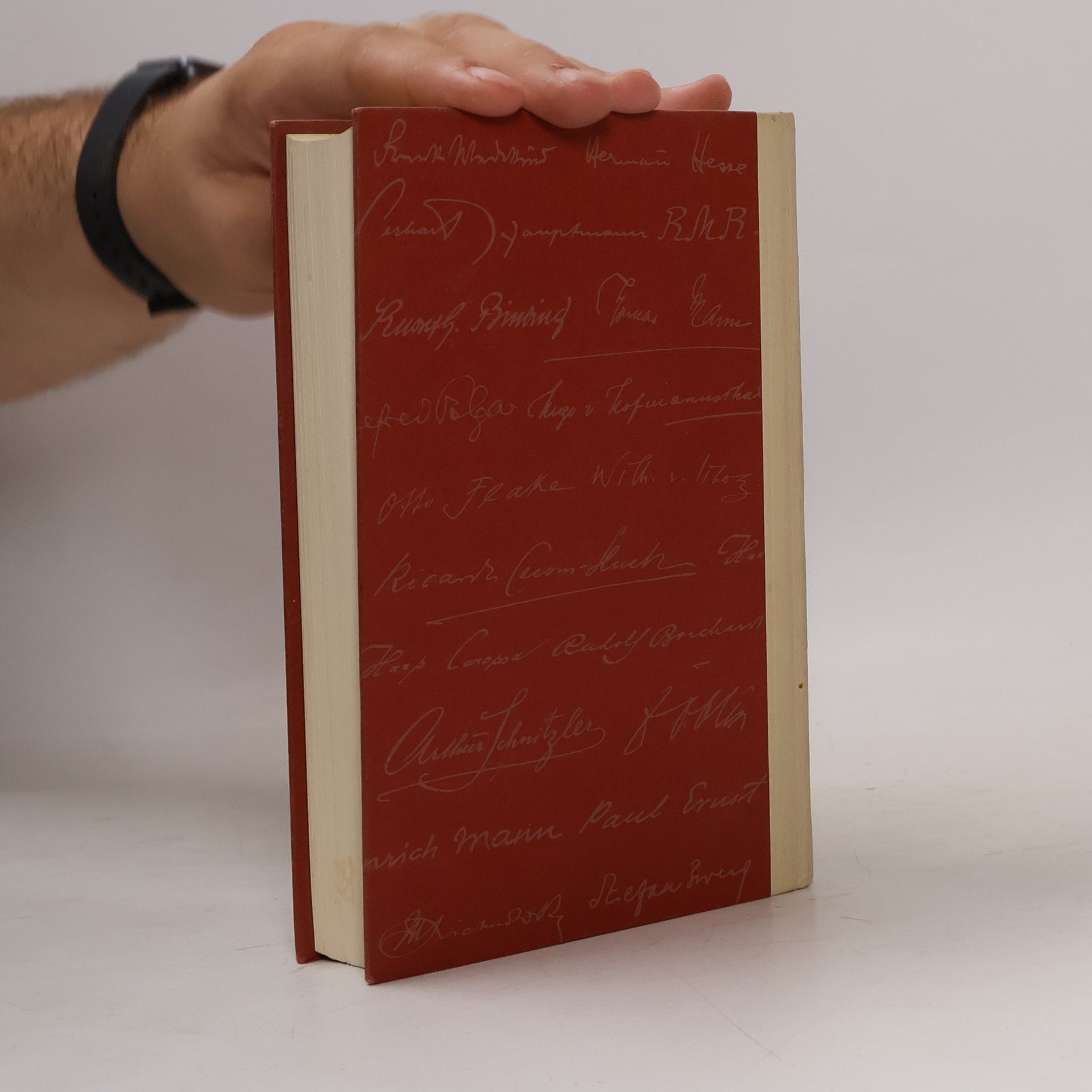 Various authors Die Grossen Meister I. Deutsche Erzähler des 20. Jahrhunderts