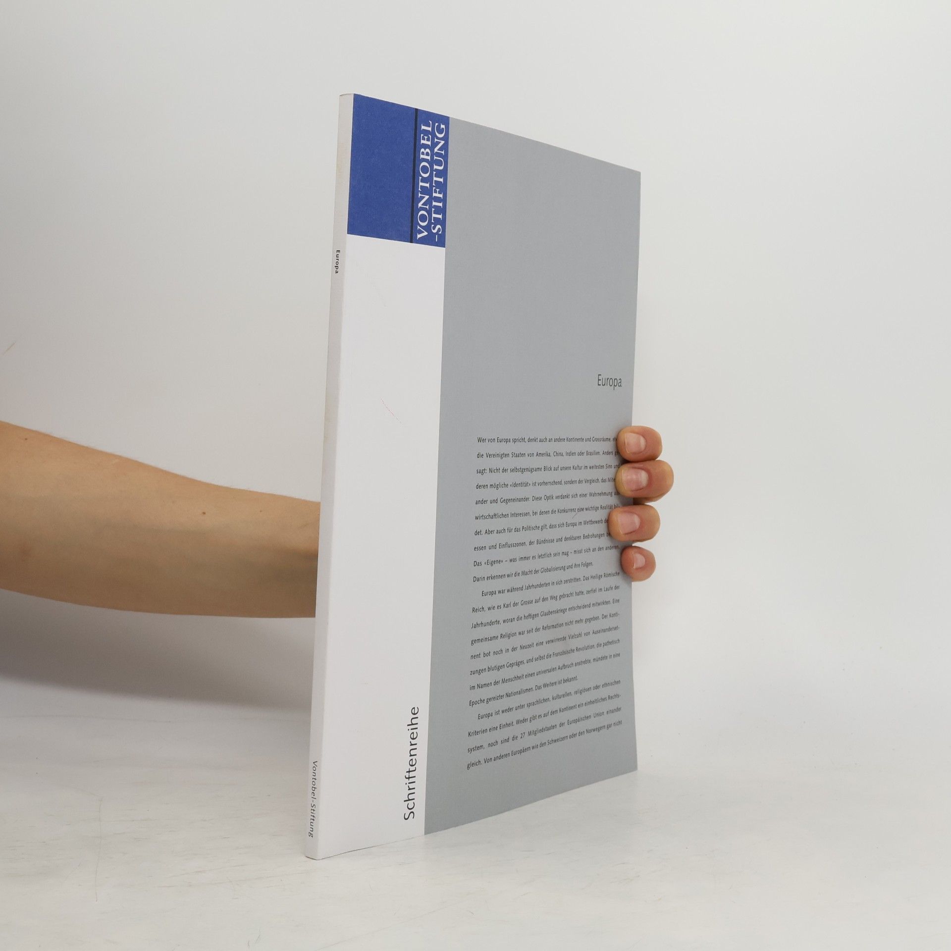 Autorenkollektiv Vontobel-Stiftung