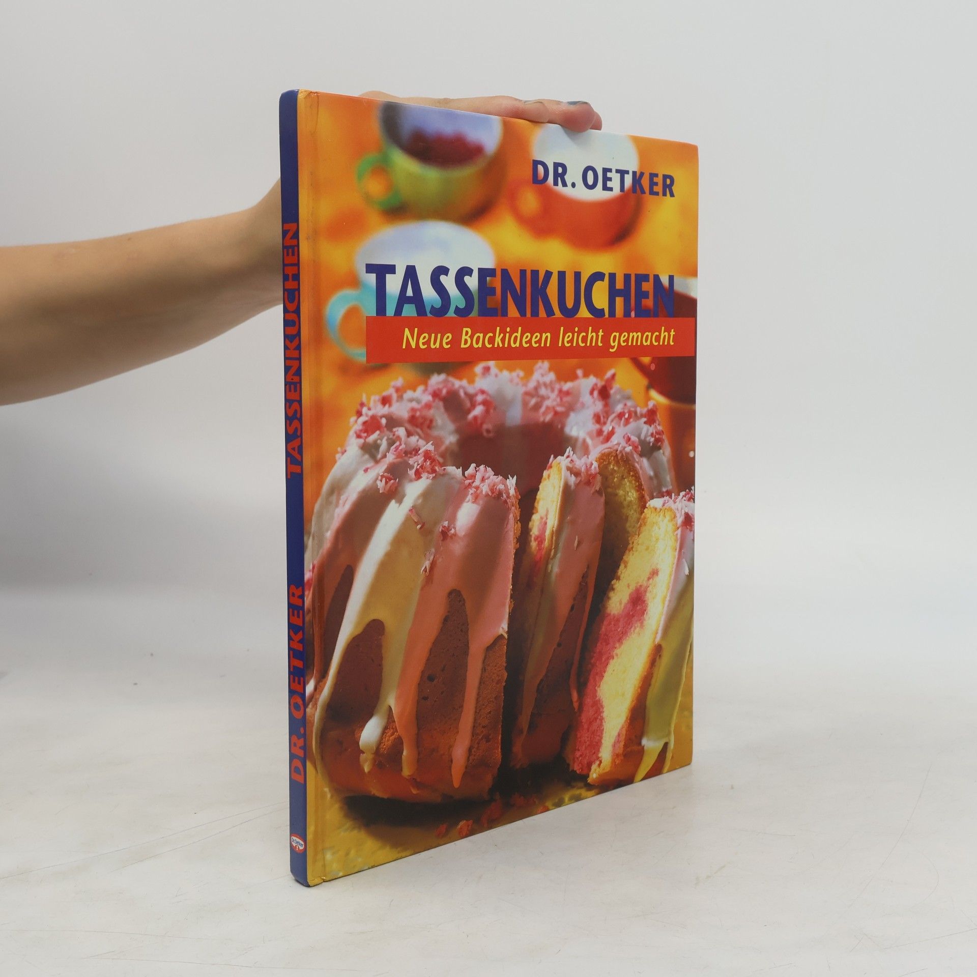 Carola Reich Dr. Oetker Tassenkuchen
