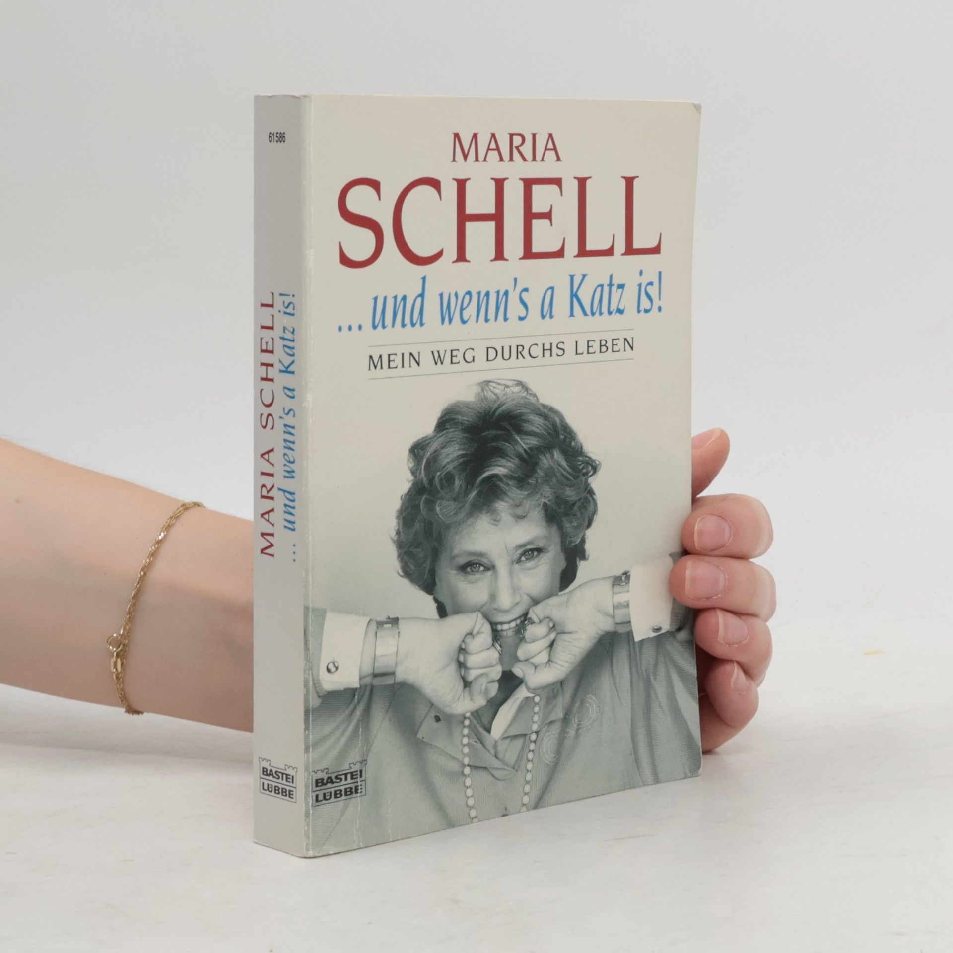 Maria Schell ... und wenn's a Katz is!