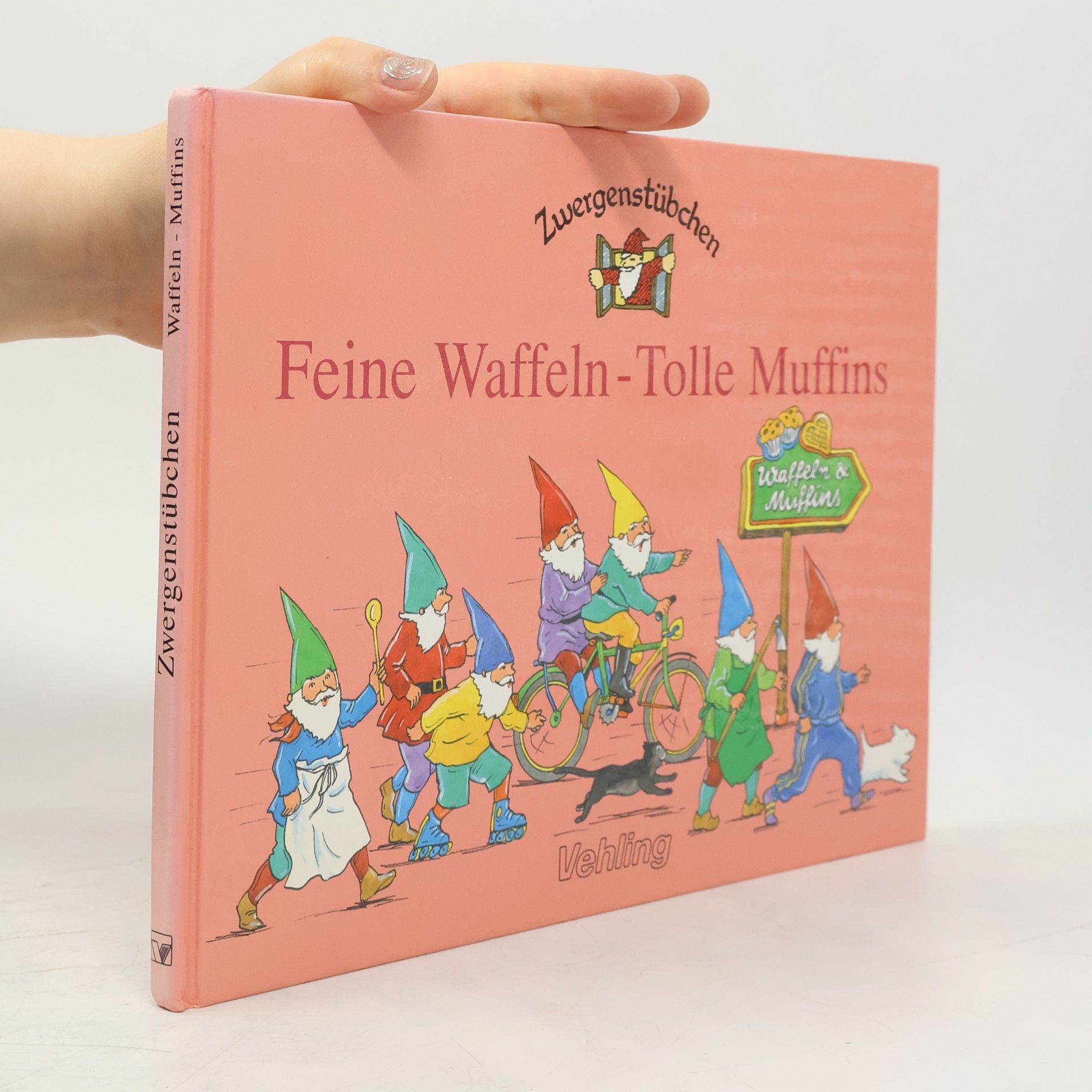Elke Schuster Zwergenstübchen: Feine Waffeln - tolle Muffins