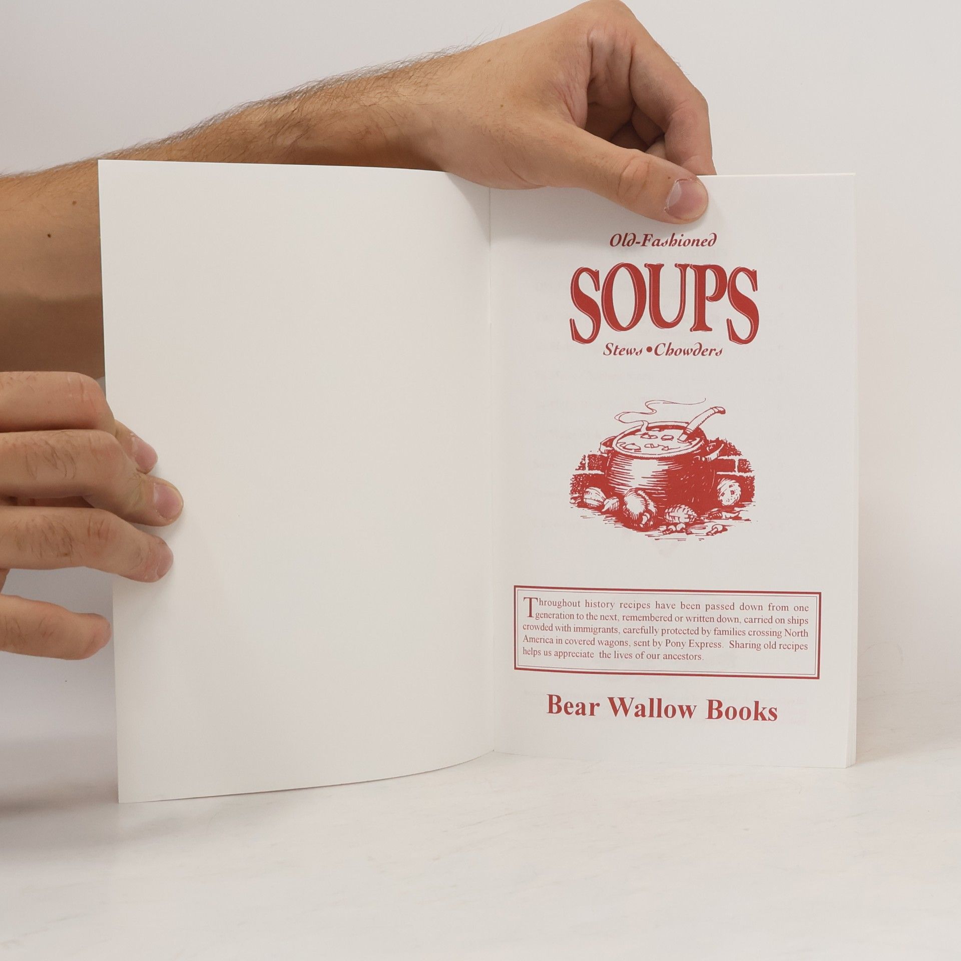 Various authors Old-fashioned soups