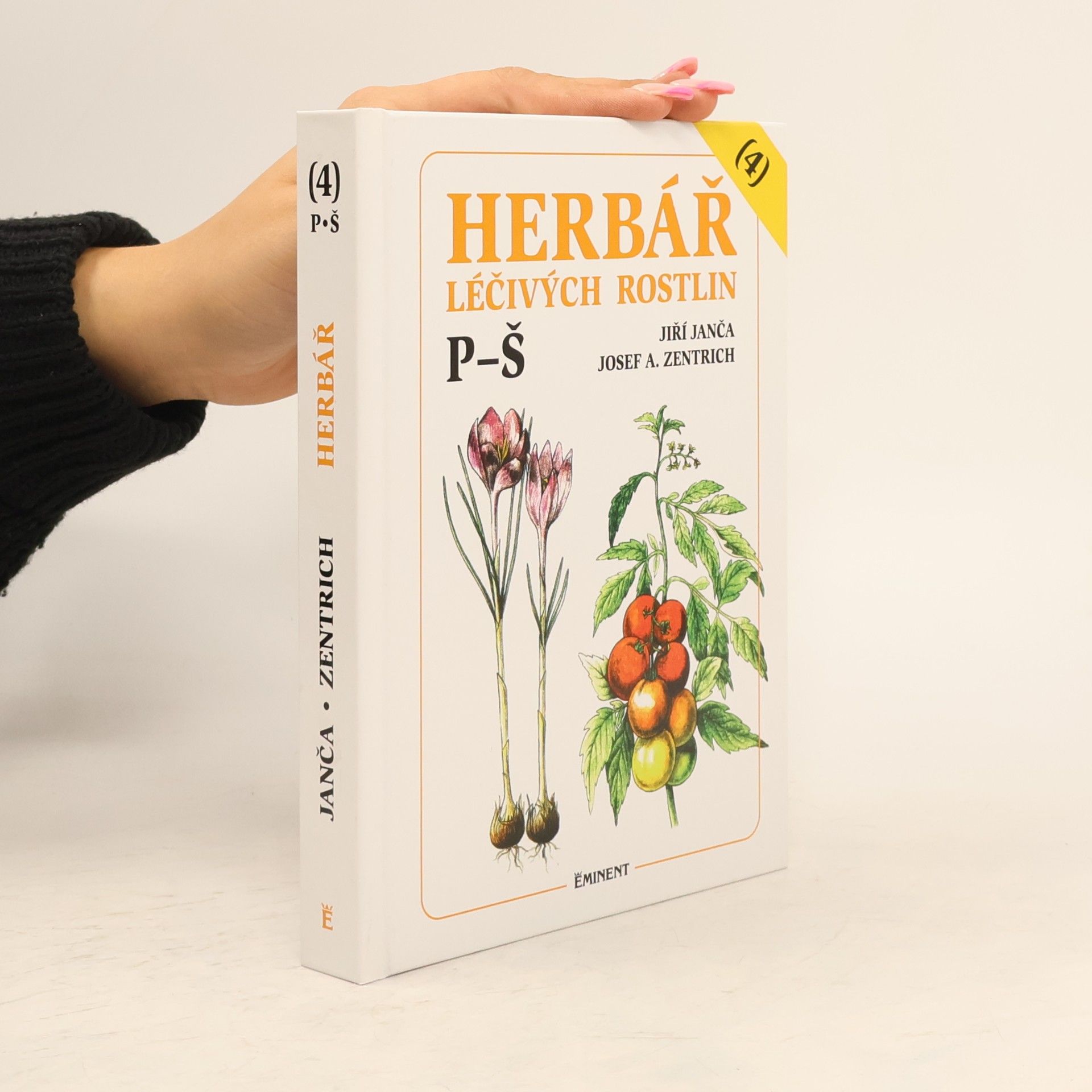 Jiří Janča Herbář léčivých rostlin, P-Š