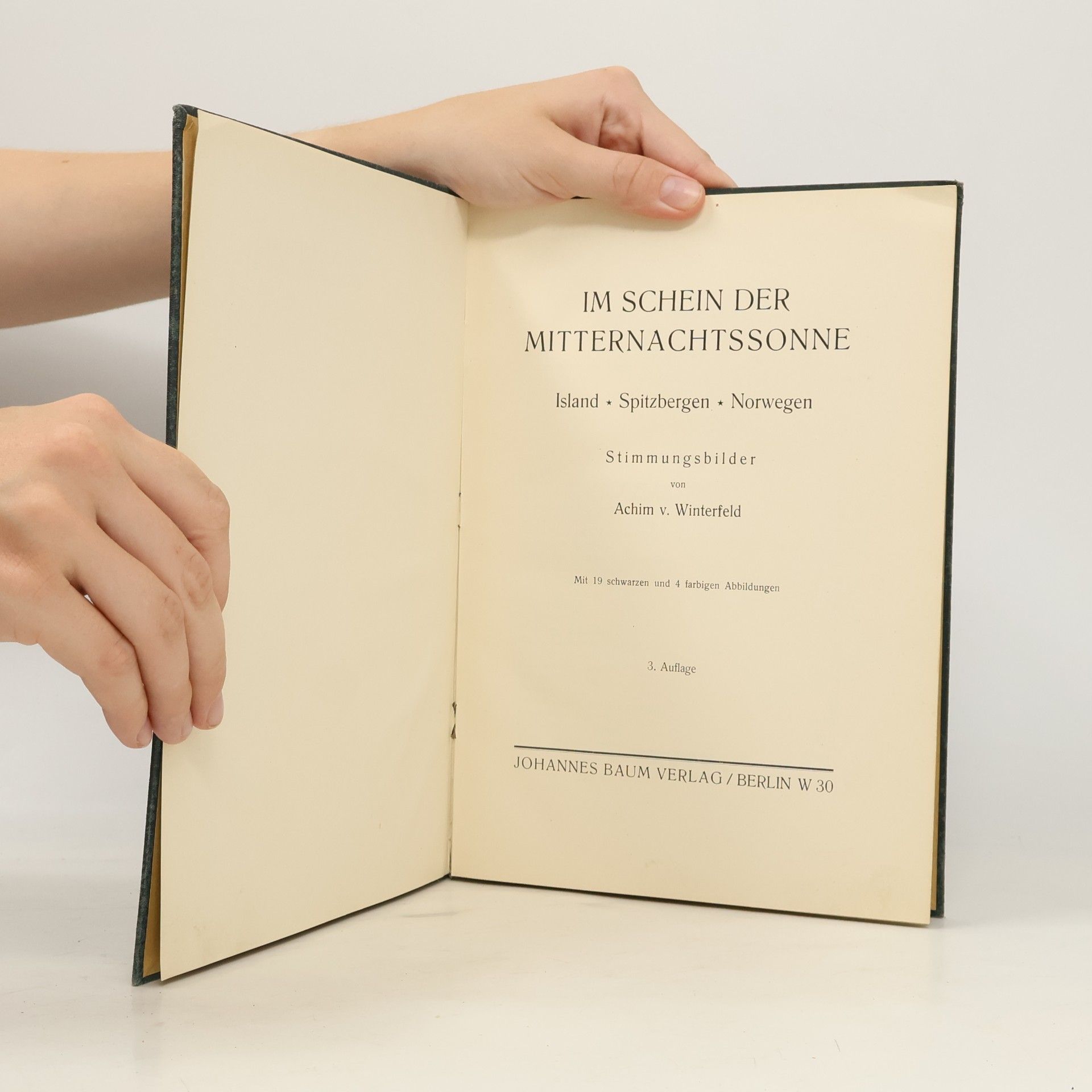Achim v. Winterfeld Im Schein der Mitternachtssonne