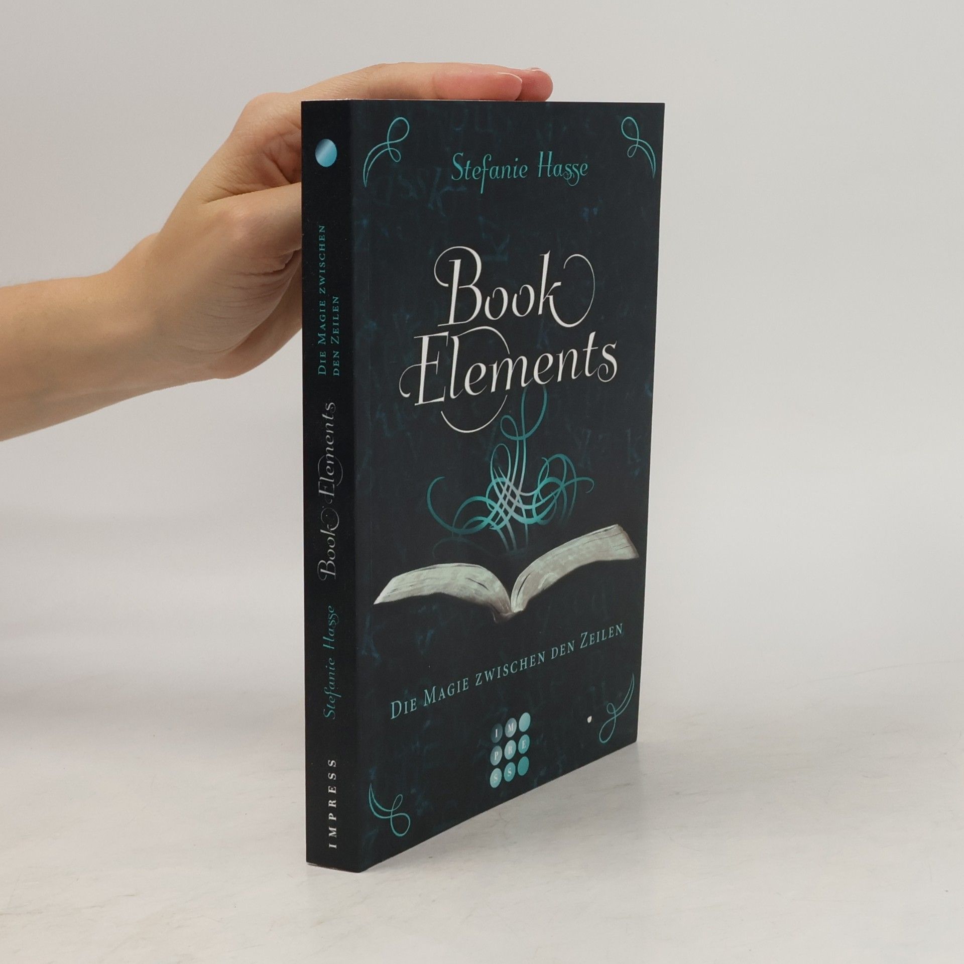 Stefanie Hasse Book Elements. die Magie zwischen den Zeilen
