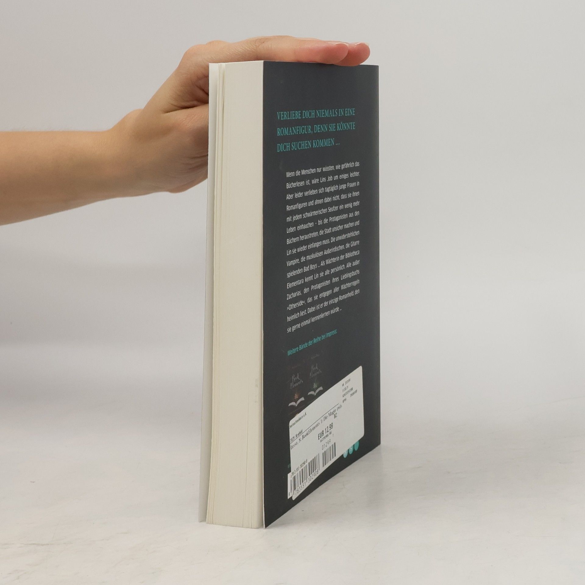 Stefanie Hasse Book Elements. die Magie zwischen den Zeilen