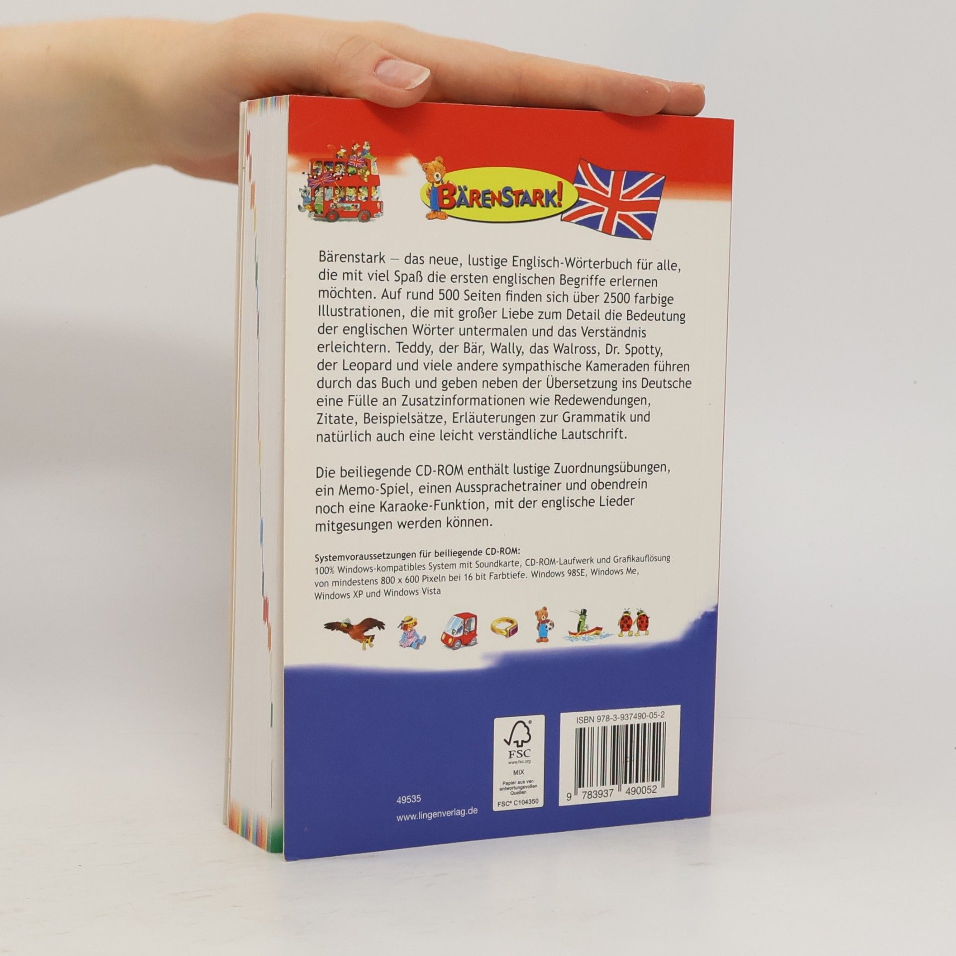 Autorenkollektiv Bärenstark! - Englisch