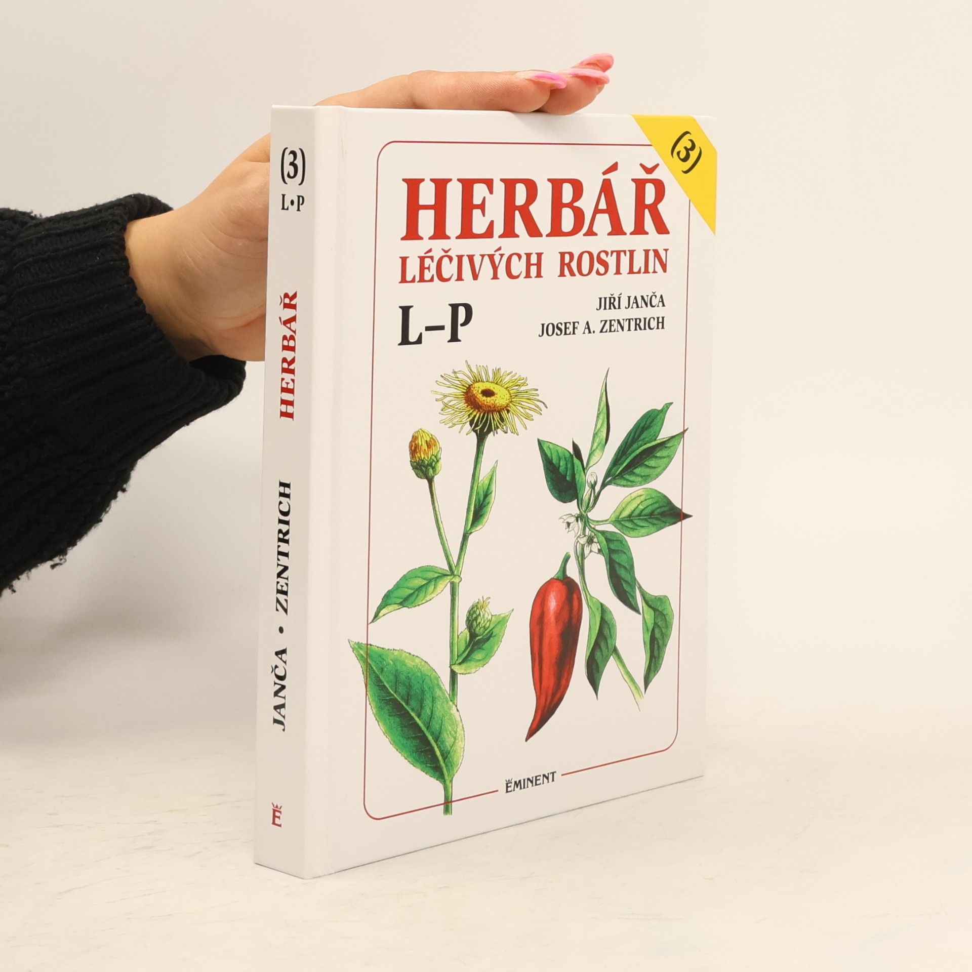 Jiří Janča Herbář léčivých rostlin (3)