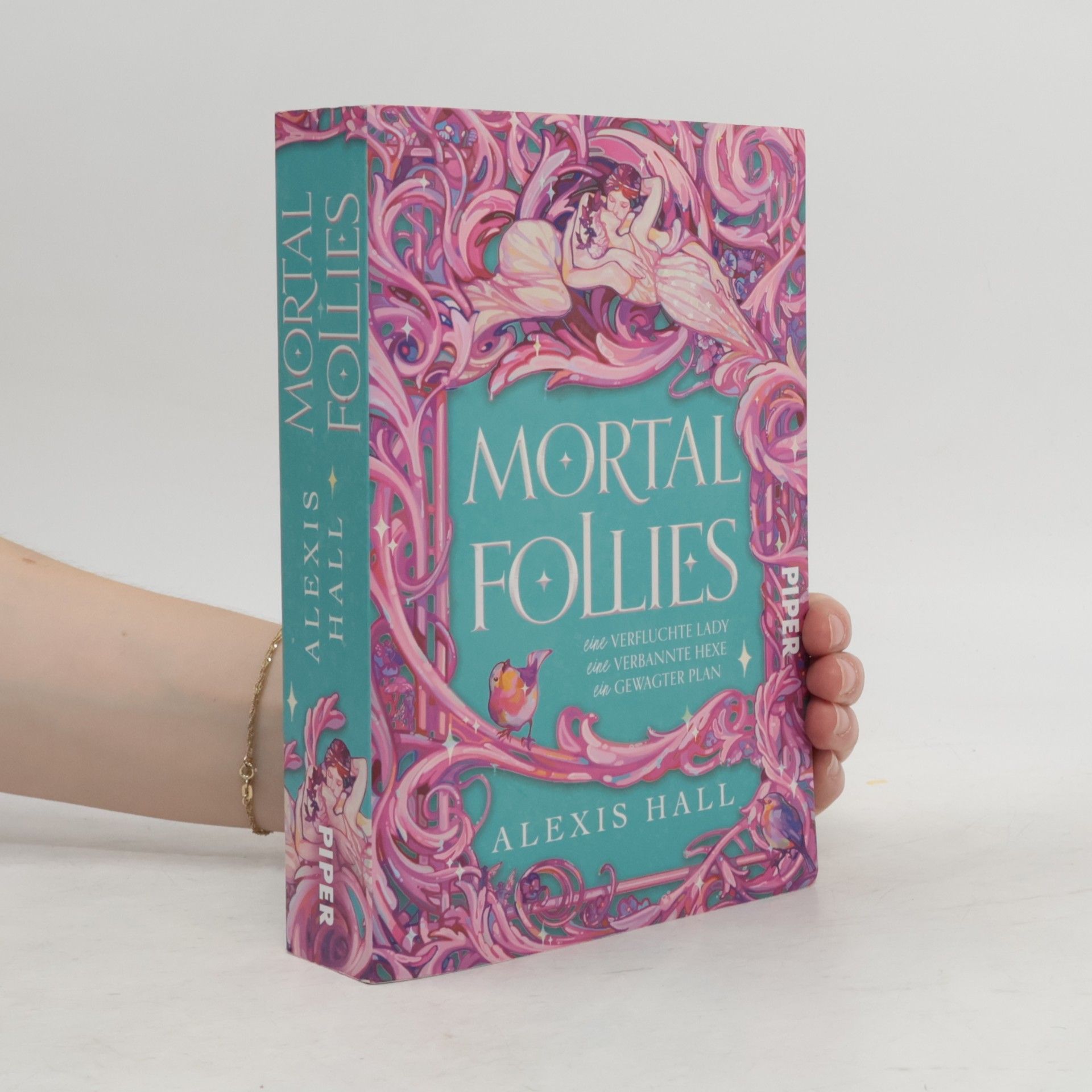 Alexis Hall Mortal Follies