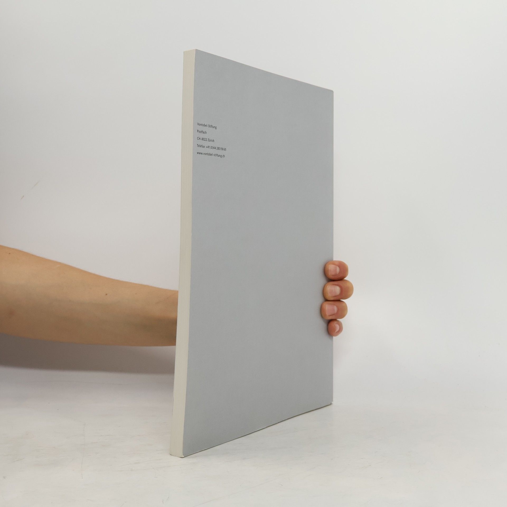 Autorenkollektiv Vontobel-Stiftung