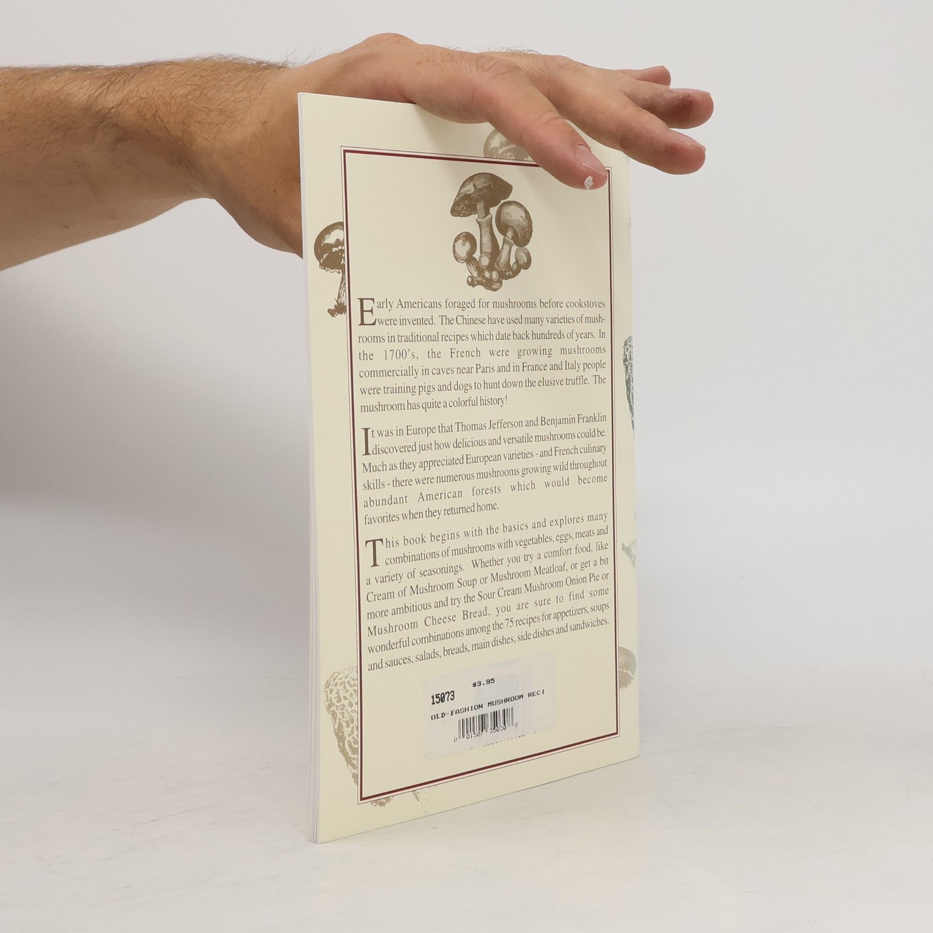 Autores varios Old-Fashioned Mushrooms Recipes