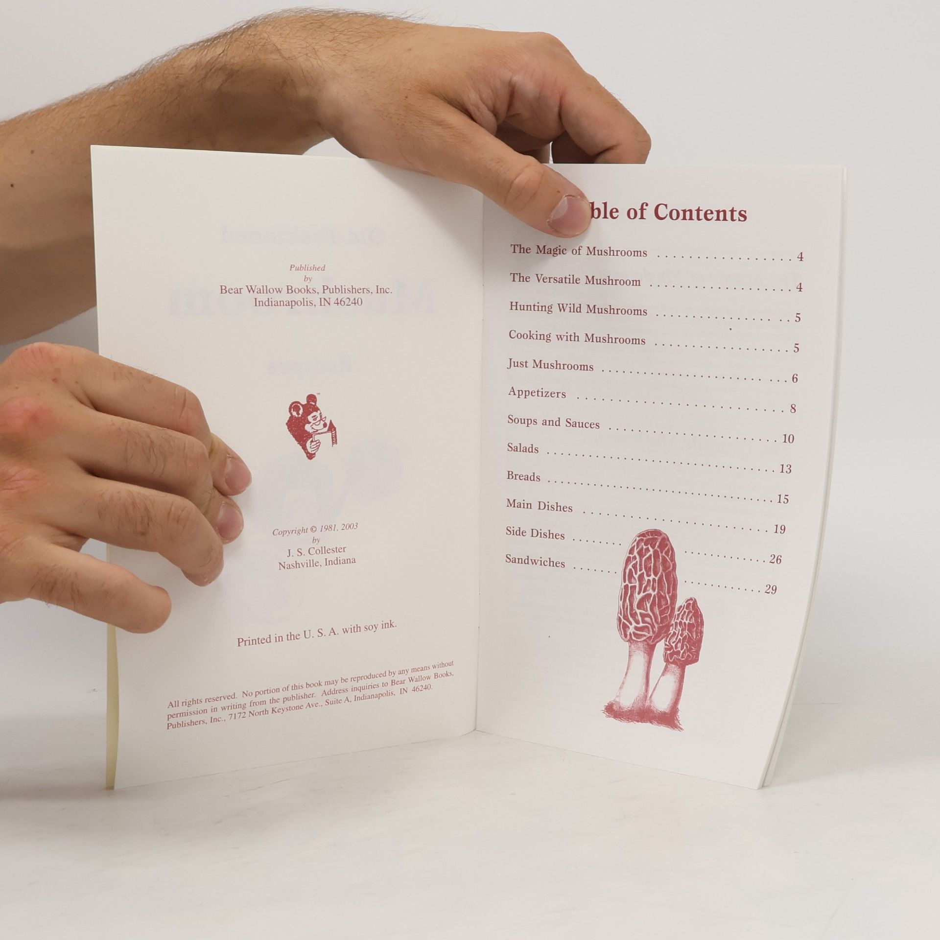 Autores varios Old-Fashioned Mushrooms Recipes