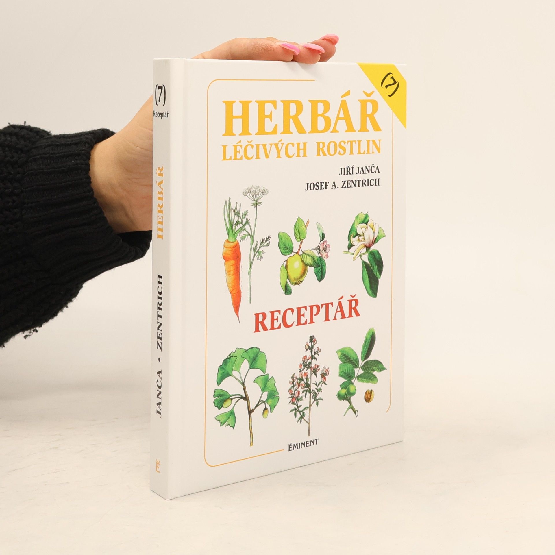 Collectif d'auteurs Herbář léčivých rostlin. Receptář