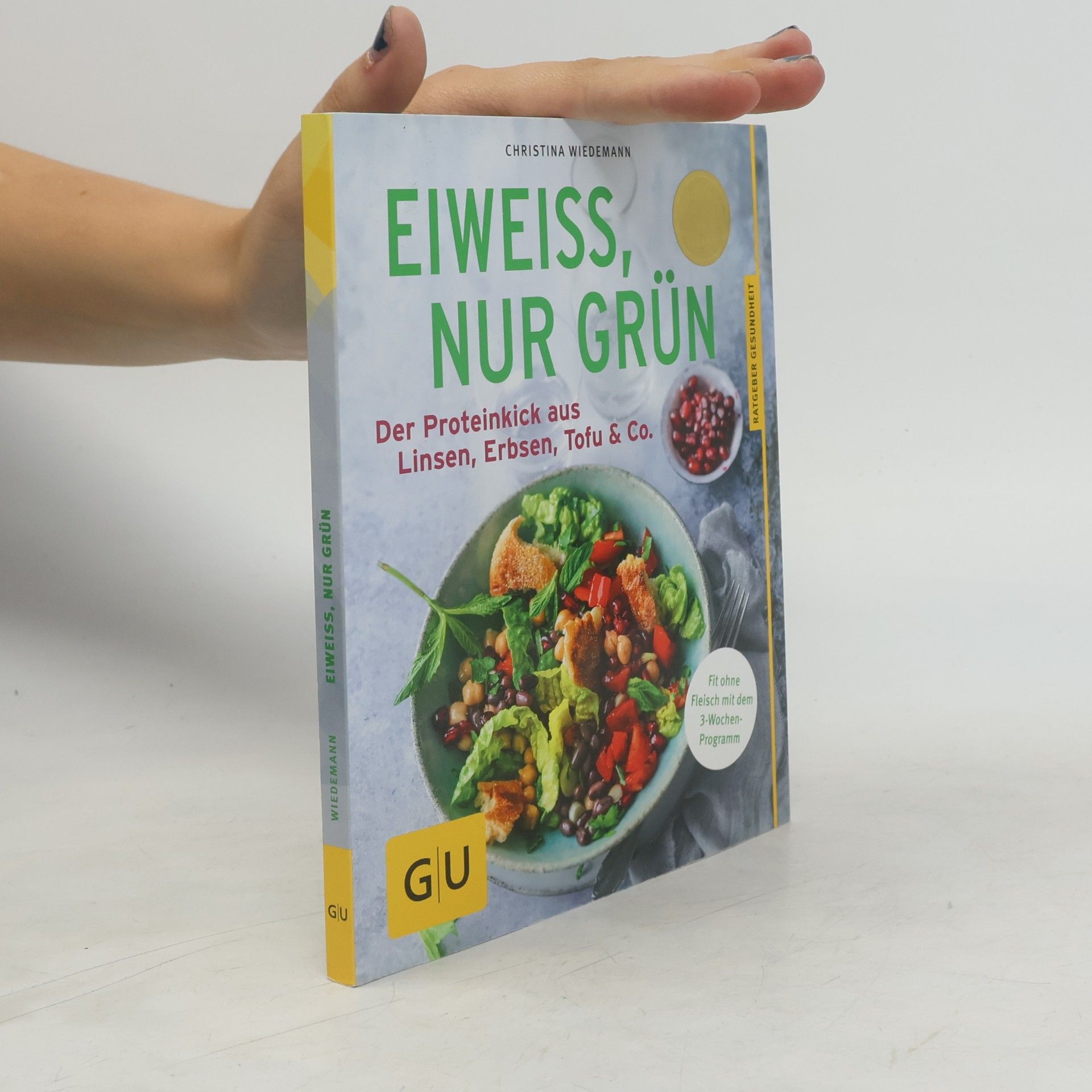 Christina Wiedemann Eiweiss, nur grün