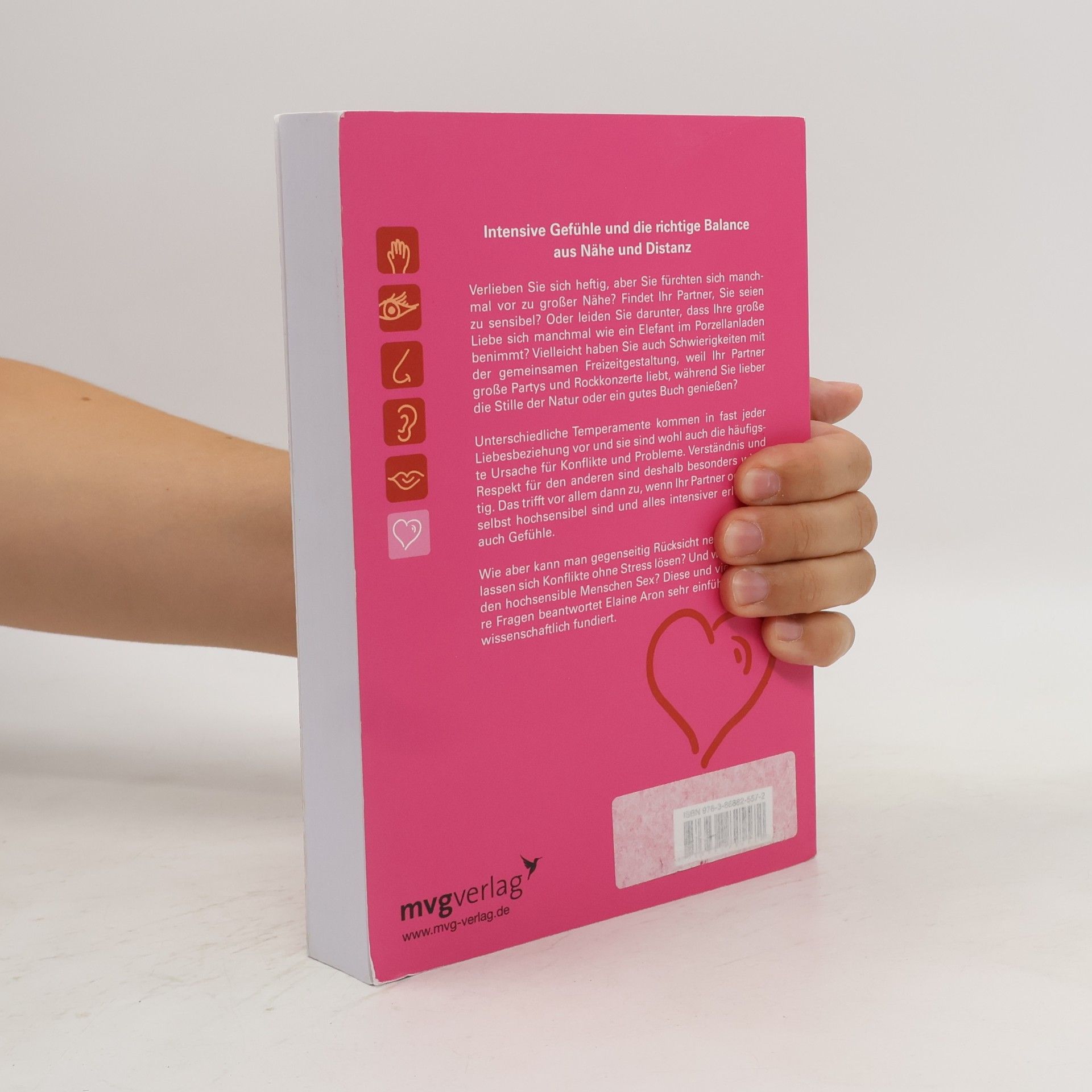 Elaine Aron Hochsensibilität in der Liebe