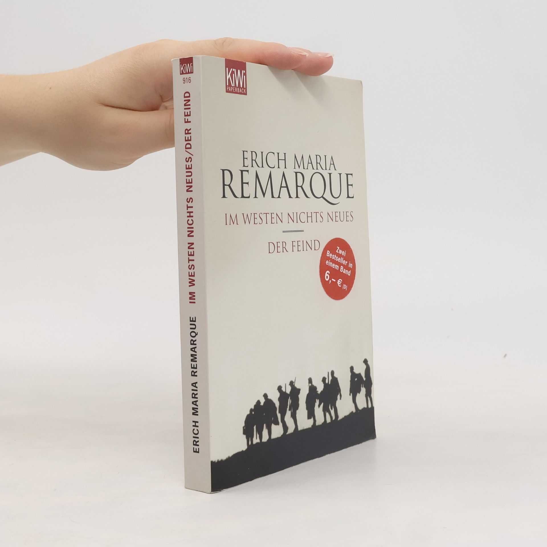 Erich Maria Remarque Im Westen nichts Neues. Der Feind