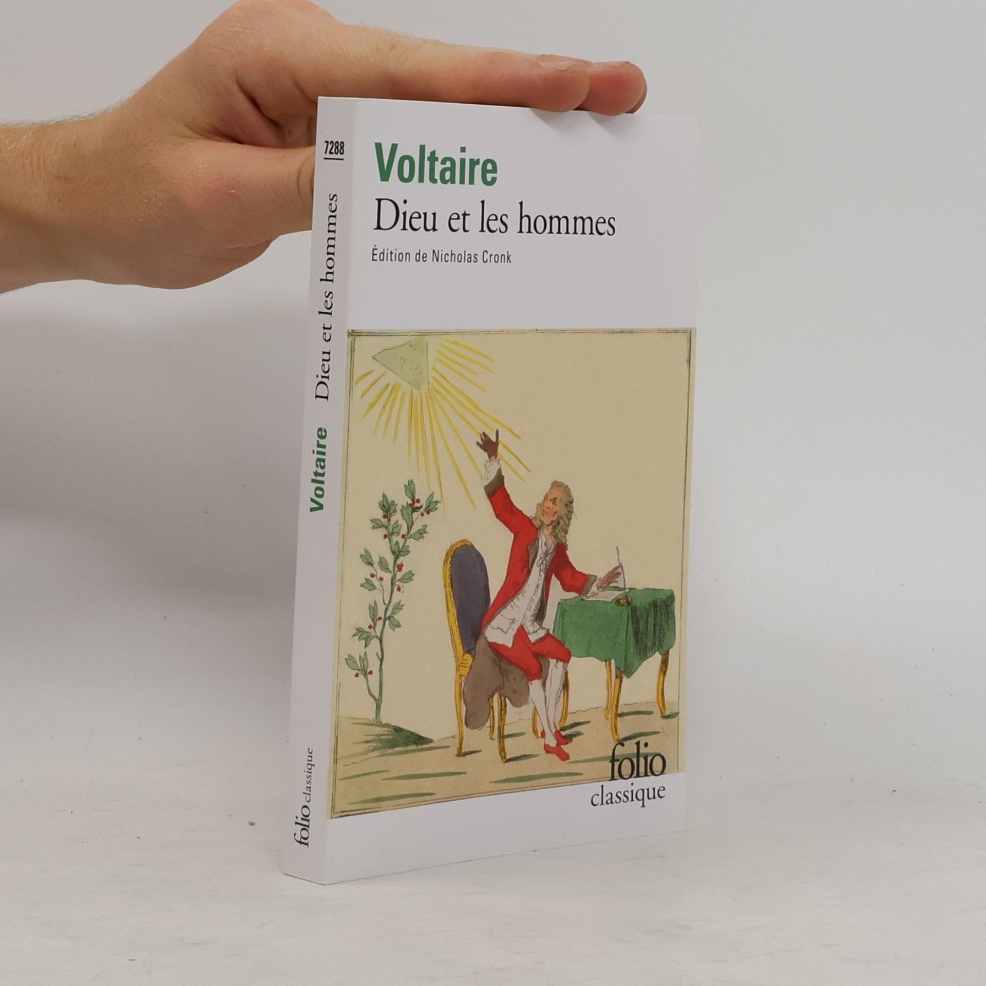 Nicholas Cronk Folio classique: Dieu et les hommes