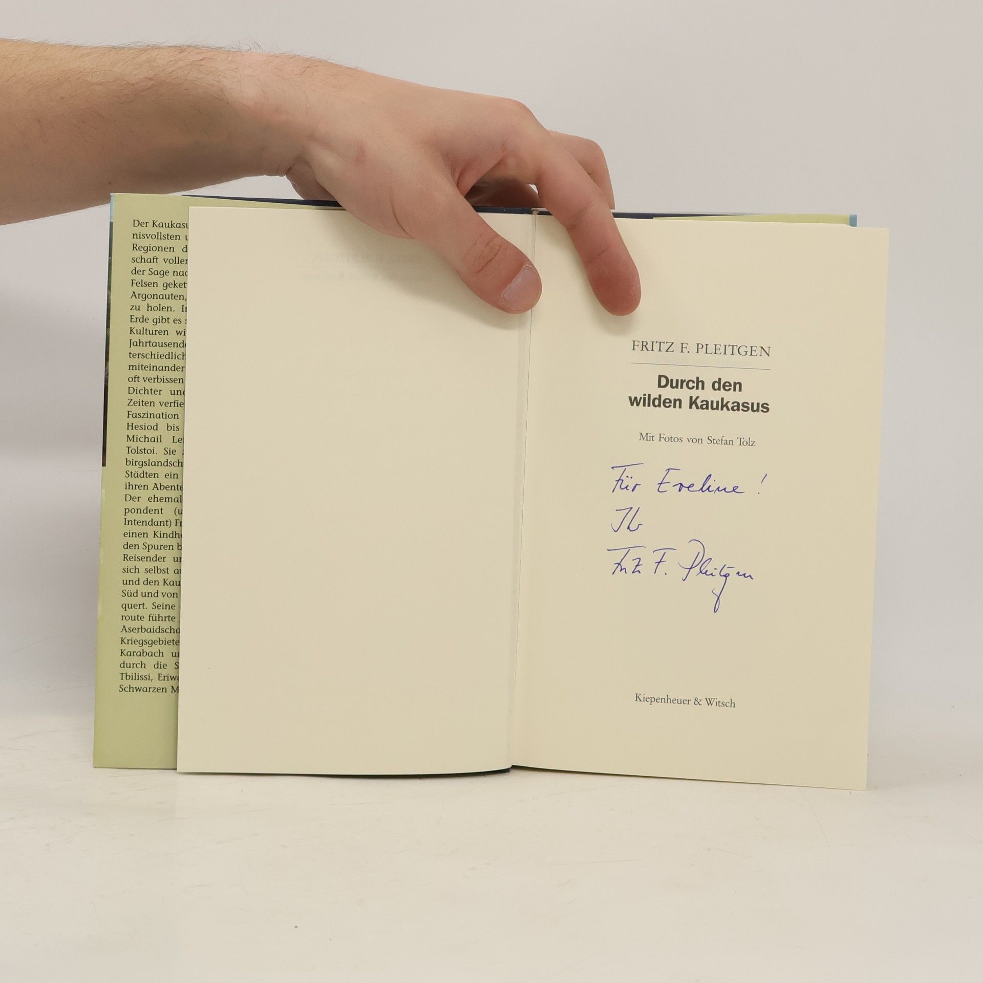 Fritz F. Pleitgen Durch den wilden Kaukasus