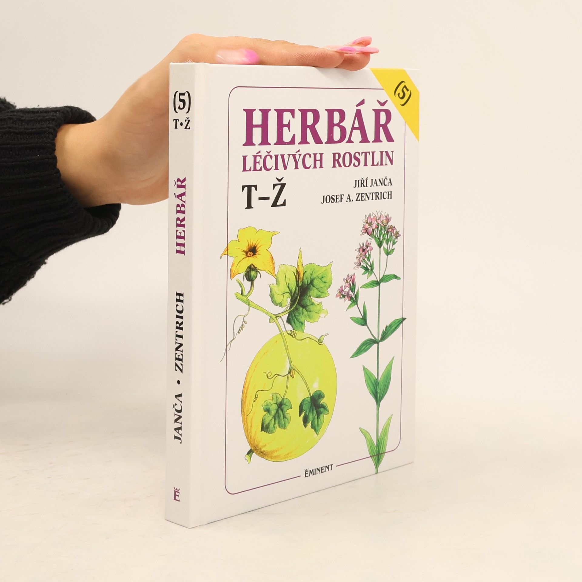 Jiří Janča Herbář léčivých rostlin