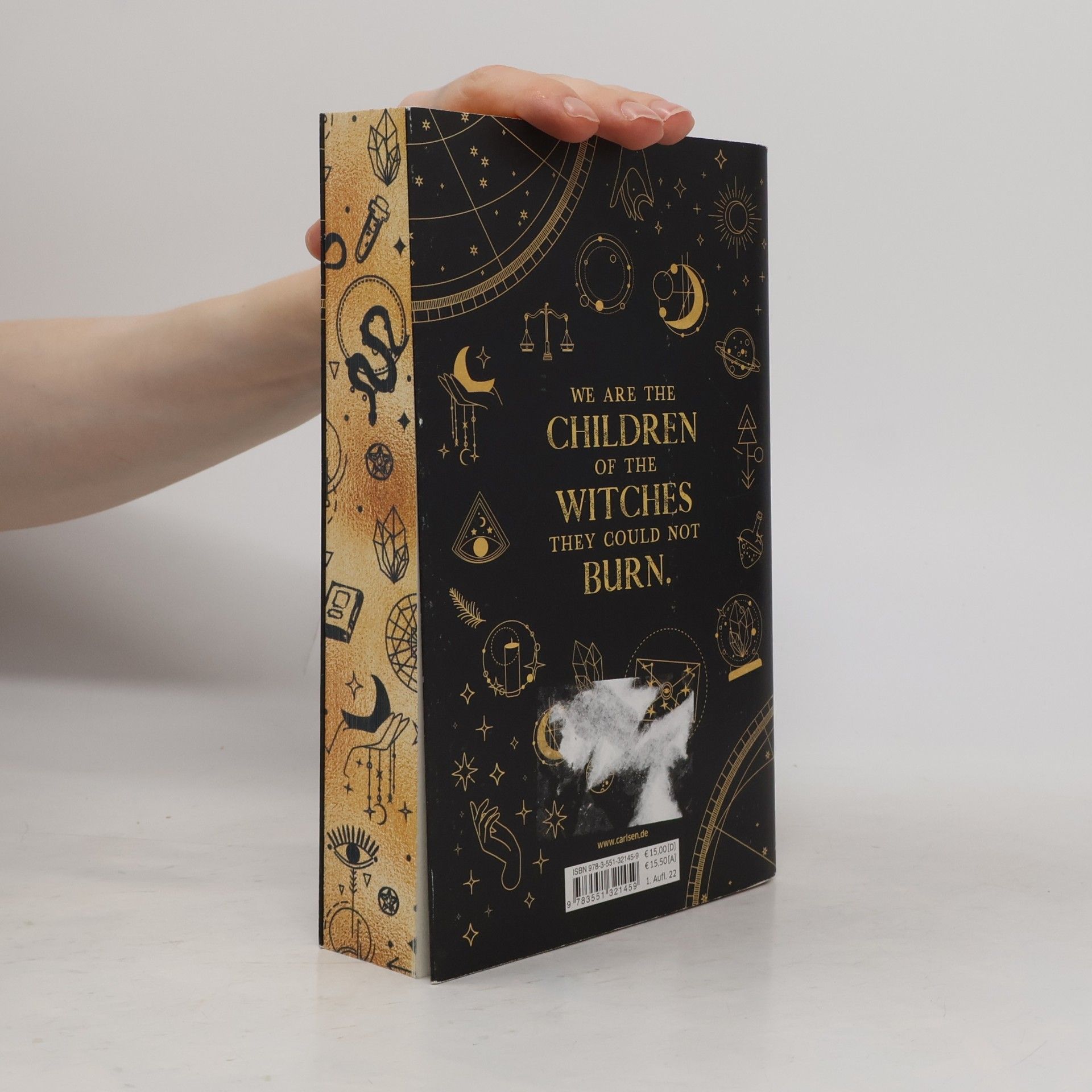 Ayla Dade The Witches of Silent Creek 1. Unendliche Macht