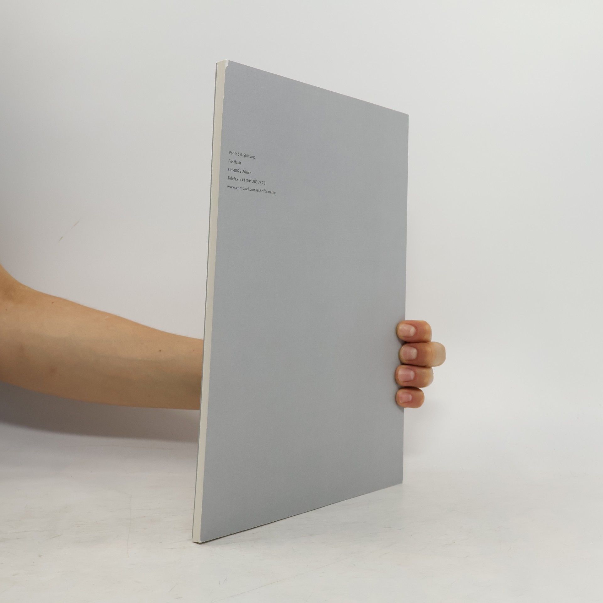 Various authors Vontobel-Stiftung