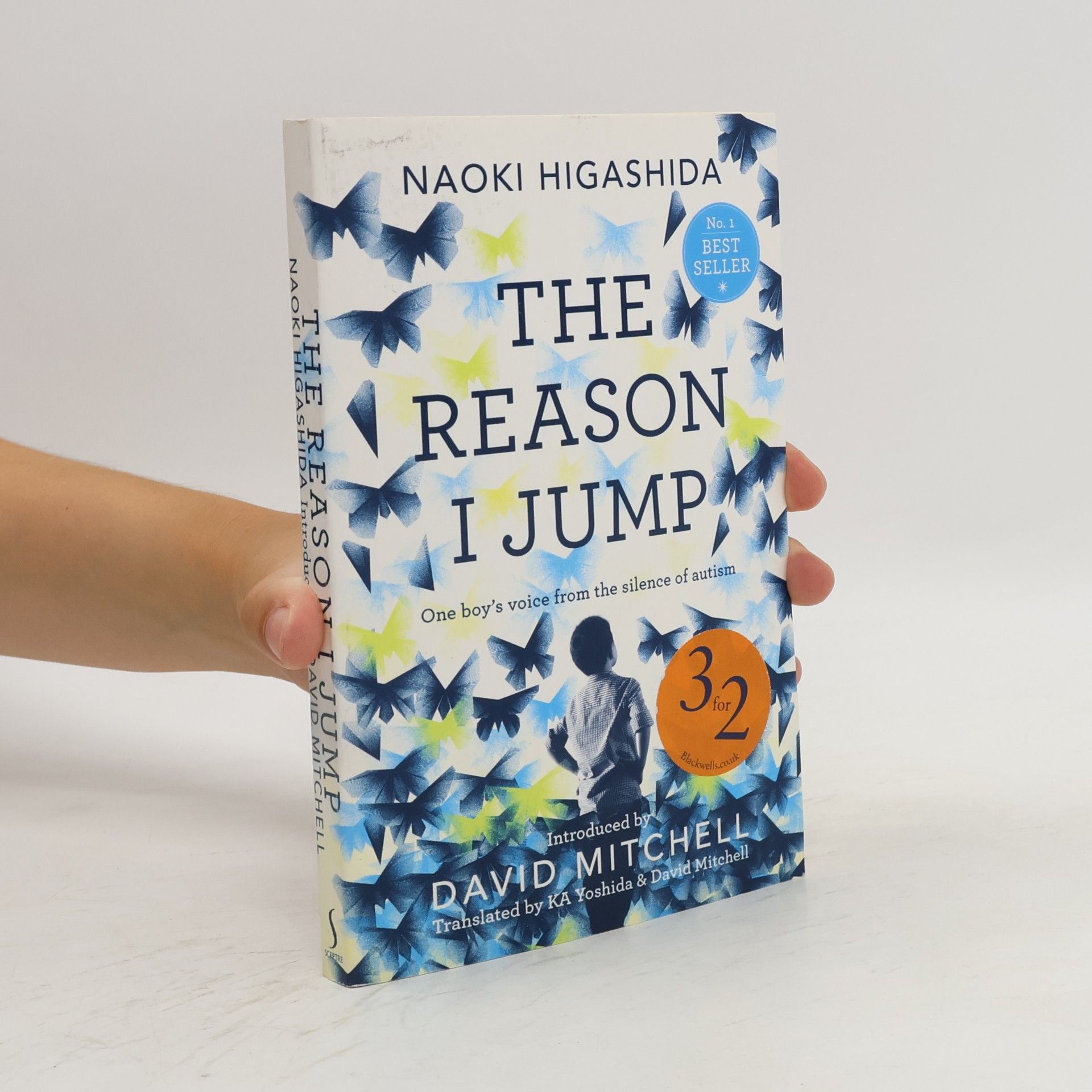 Naoki Higašida The reason I jump : one boy's voice from the silence of autism