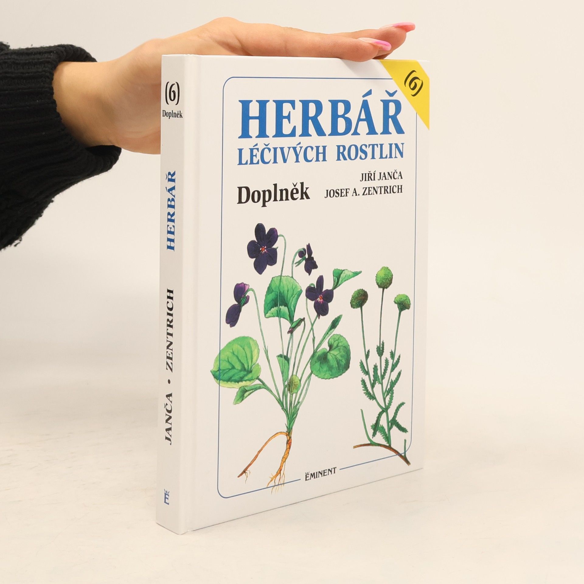 Jiří Janča Herbář léčivých rostlin 6. díl -doplněk