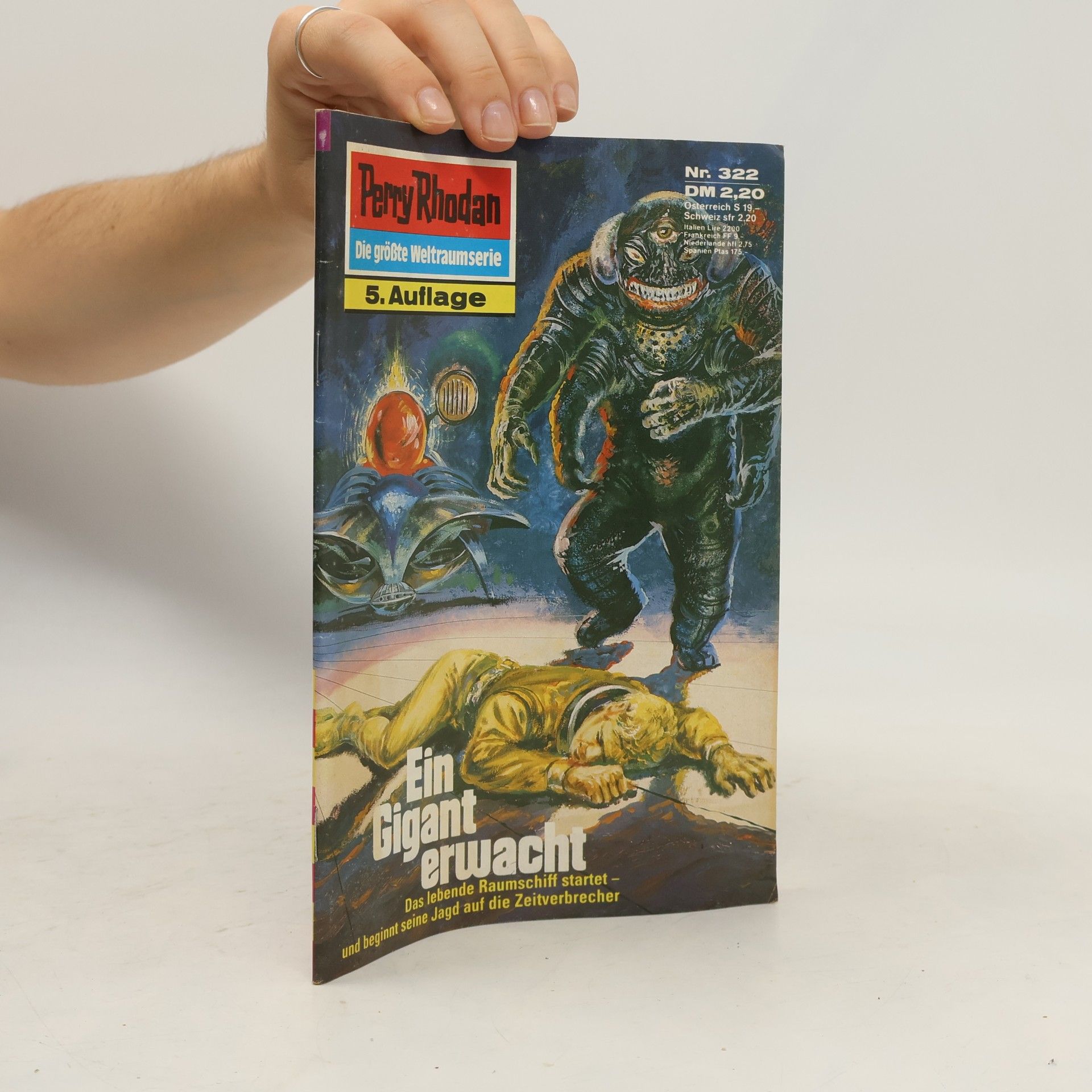 Autorenkollektiv Perry Rhodan 322