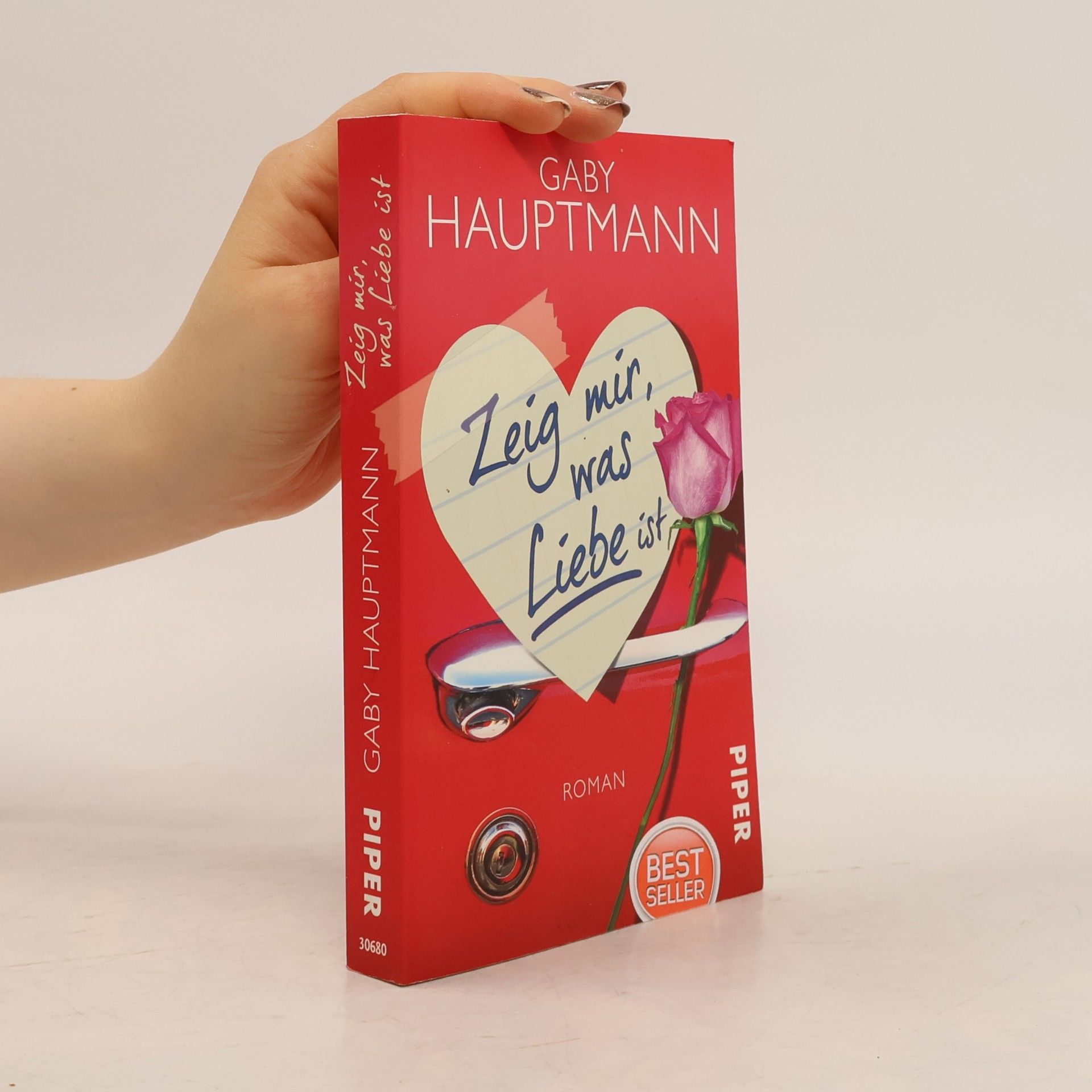 Gaby Hauptmann Zeig mir, was Liebe ist