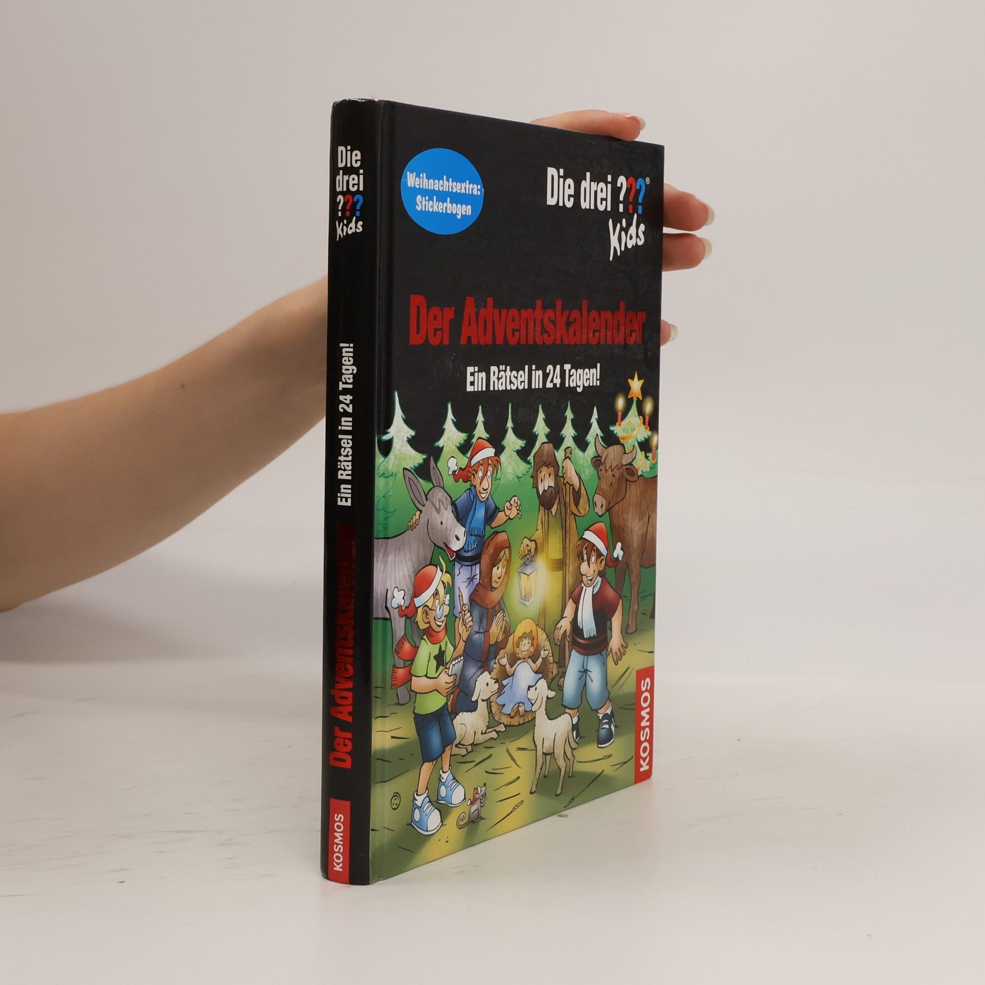 Autorenkollektiv Der Adventskalender: Ein Rätsel in 24 Tagen!