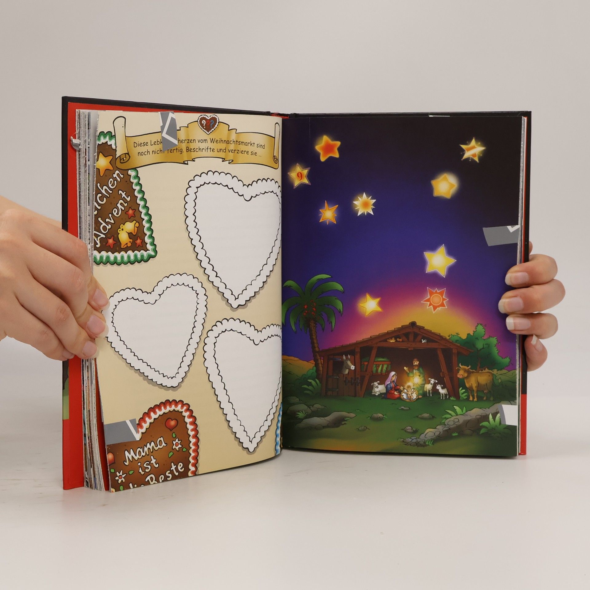 Autorenkollektiv Der Adventskalender: Ein Rätsel in 24 Tagen!