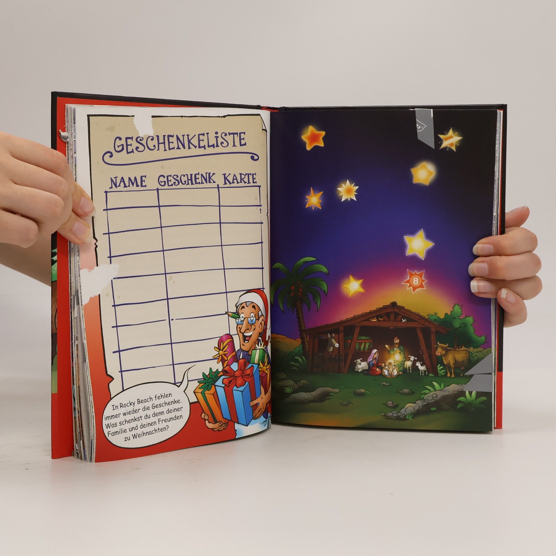 Autorenkollektiv Der Adventskalender: Ein Rätsel in 24 Tagen!