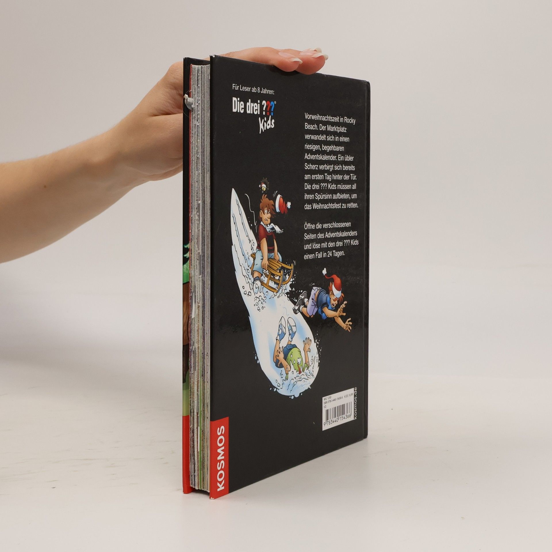 Autorenkollektiv Der Adventskalender: Ein Rätsel in 24 Tagen!