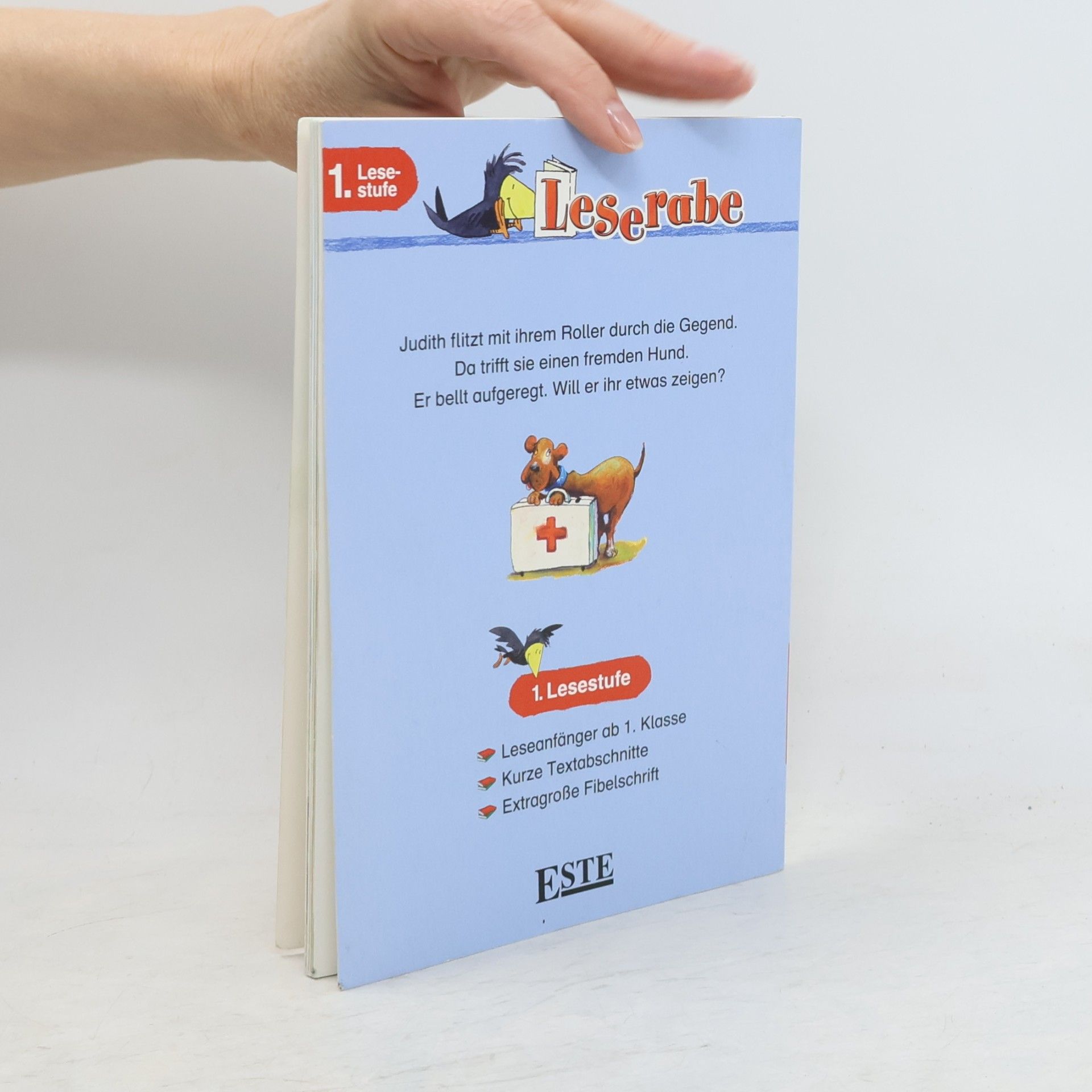 Heidemarie Brosche Leserabe. Abenteuer mit dem Roller