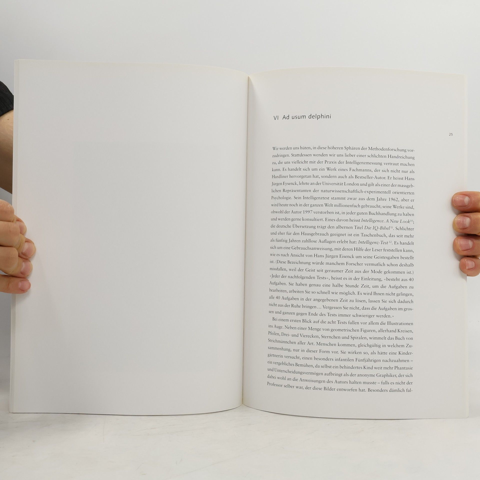 kolektiv Vontobel-Stiftung Schriftenreihe. Im Irrgarten der Intelligenz