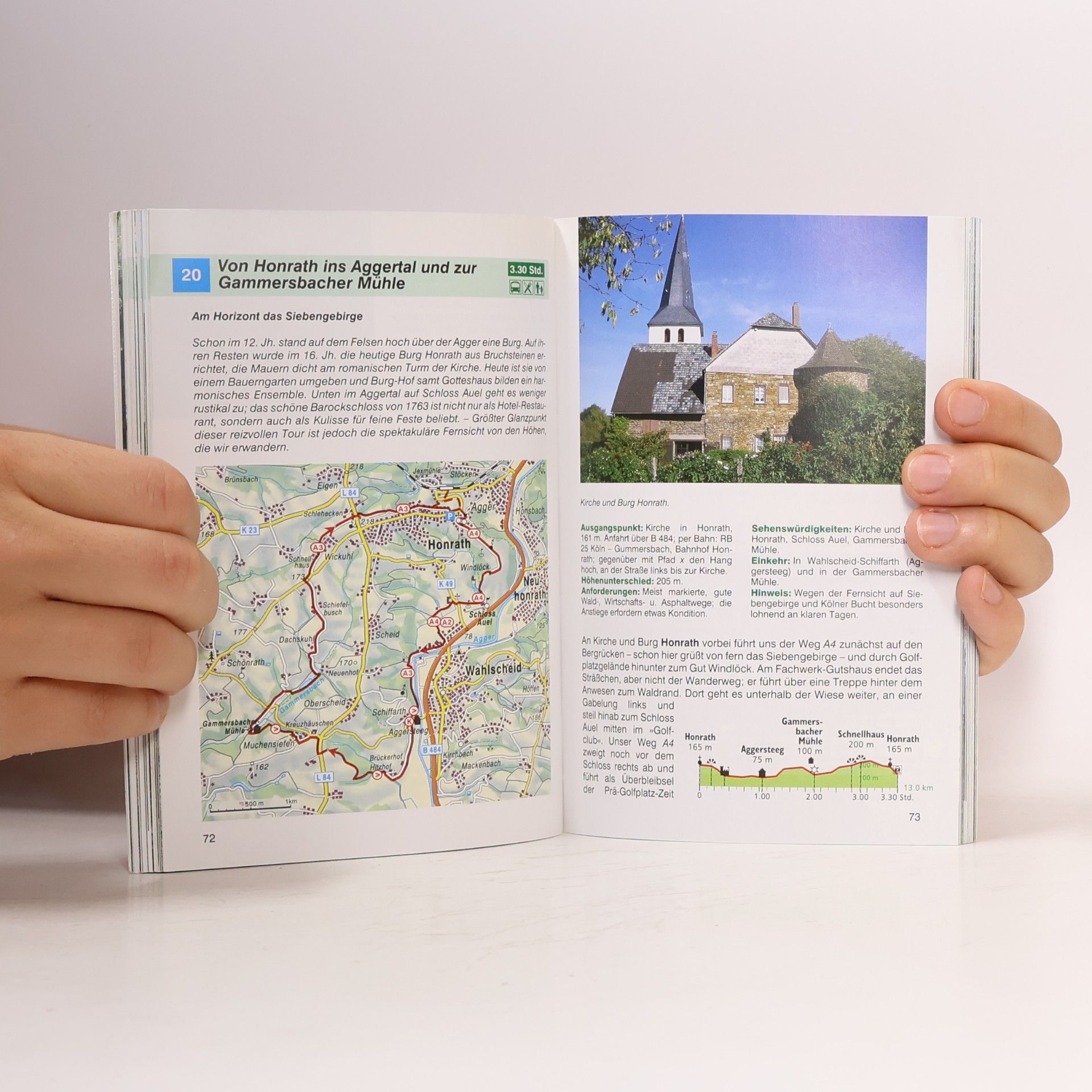 Sabine Keller Rother Wanderführer: Bergisches Land