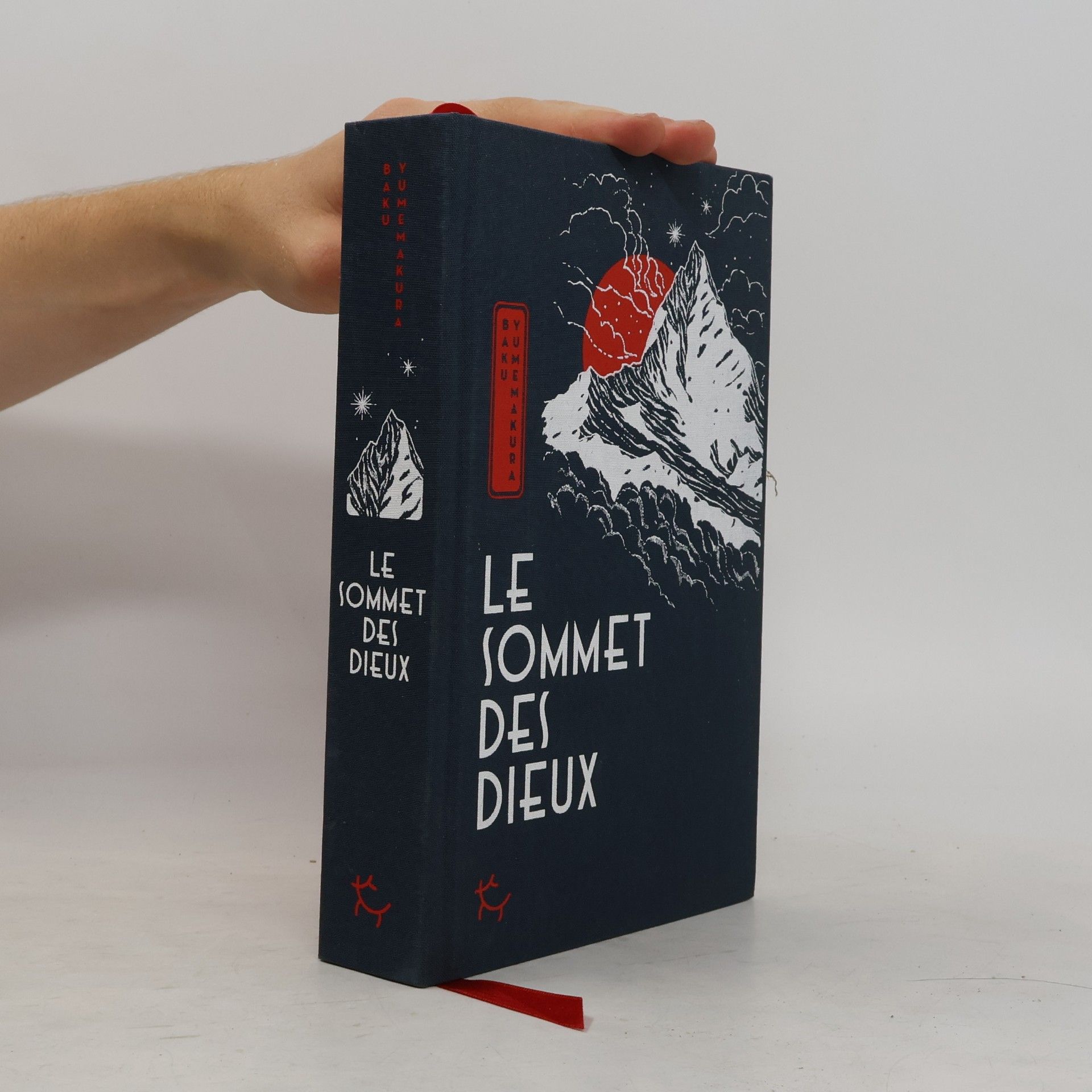 Baku Yumemakura Le Sommet des dieux