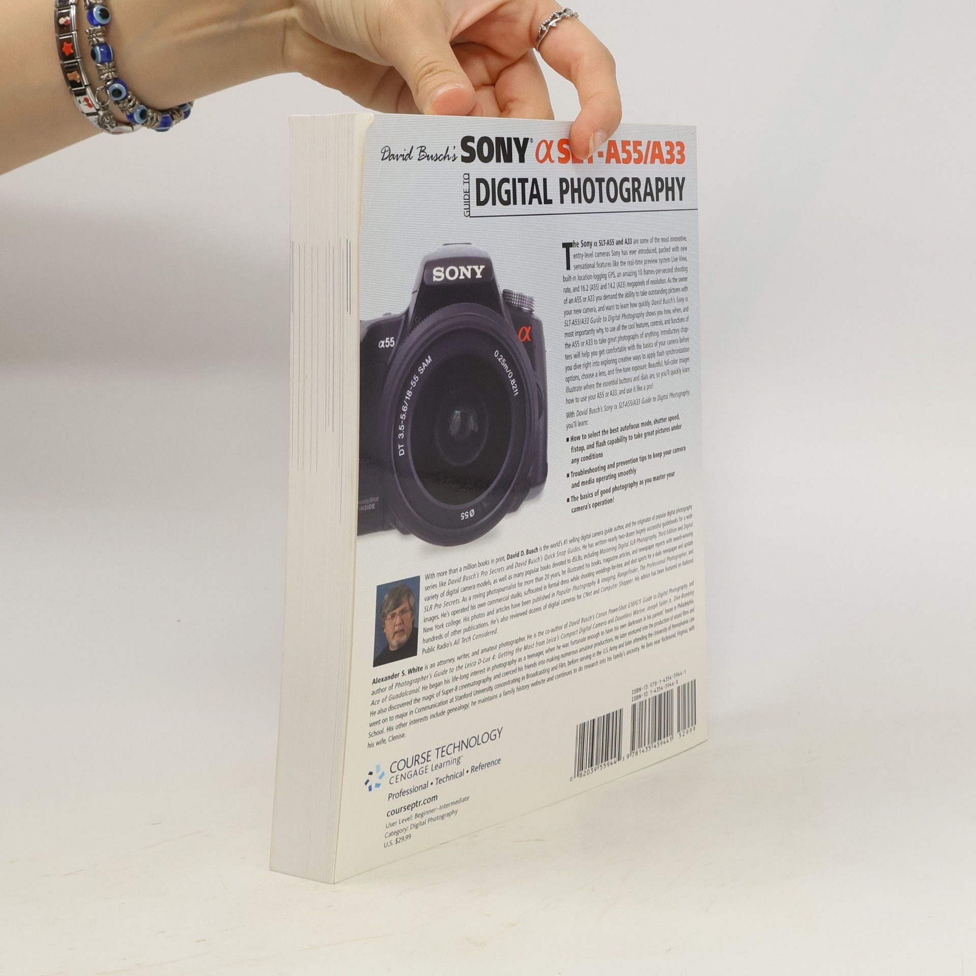 David D. Busch David Busch's Sony Alpha SLT-A55/A33 Guide to Digital Photography