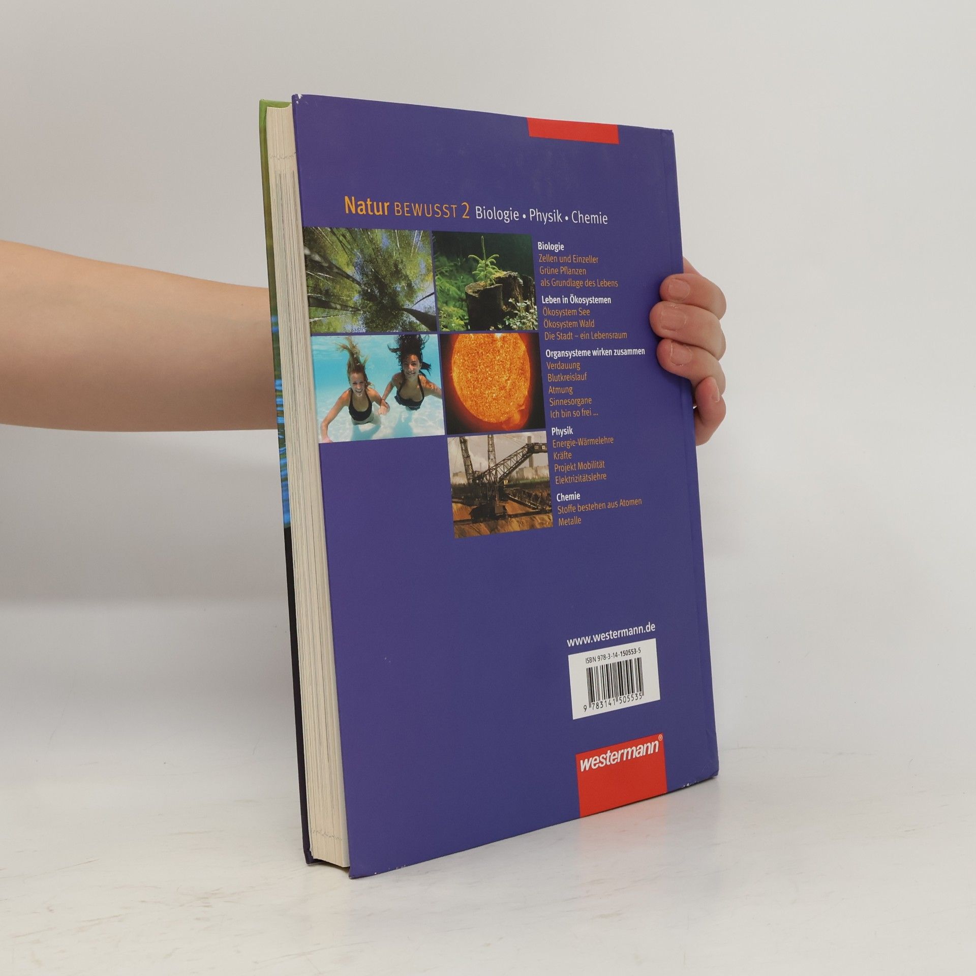 Thomas Sudeik Natur bewusst - Biologie, Physik, Chemie