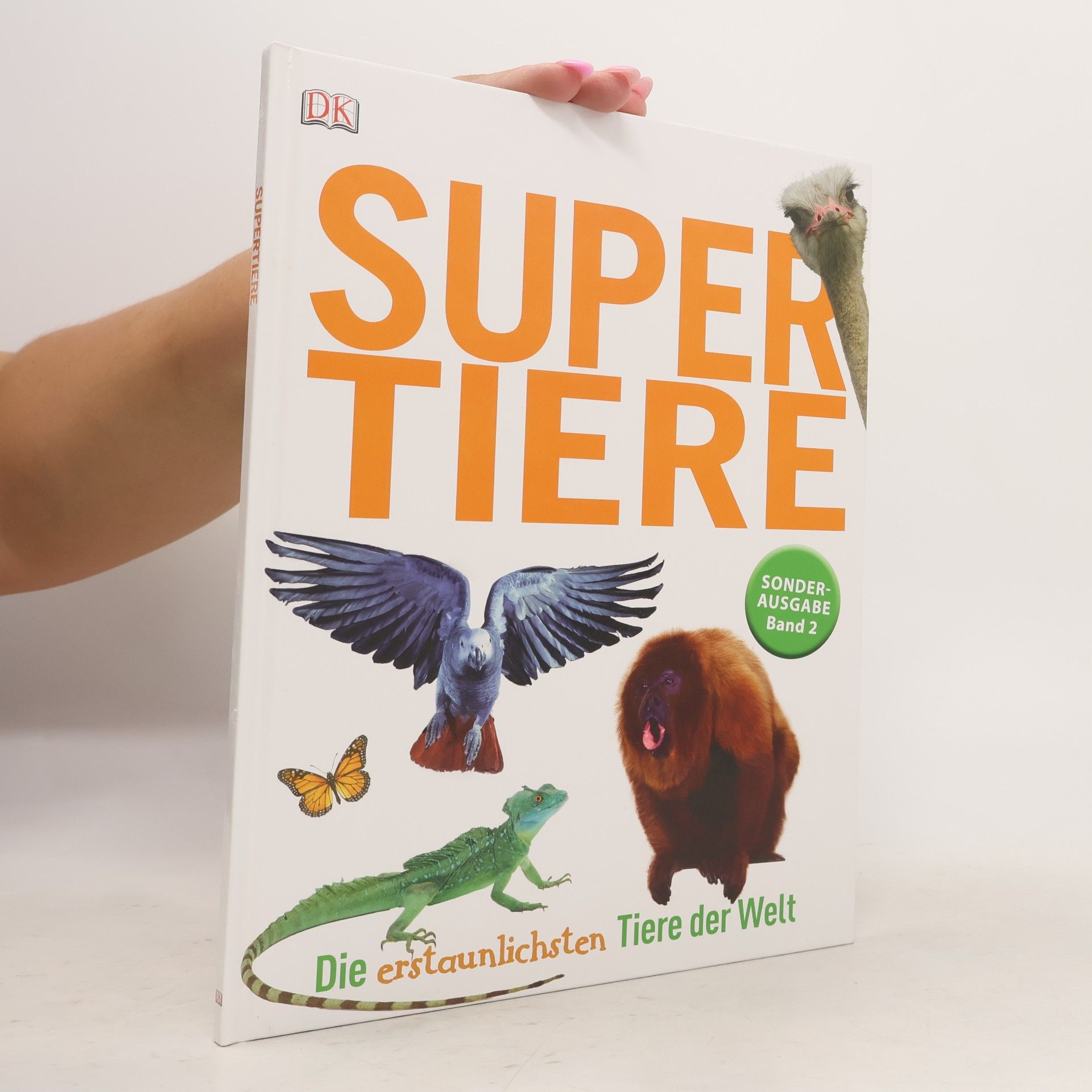 Kolektiv autorů Super-Tiere: Die erstaunlichsten Tiere der Welt