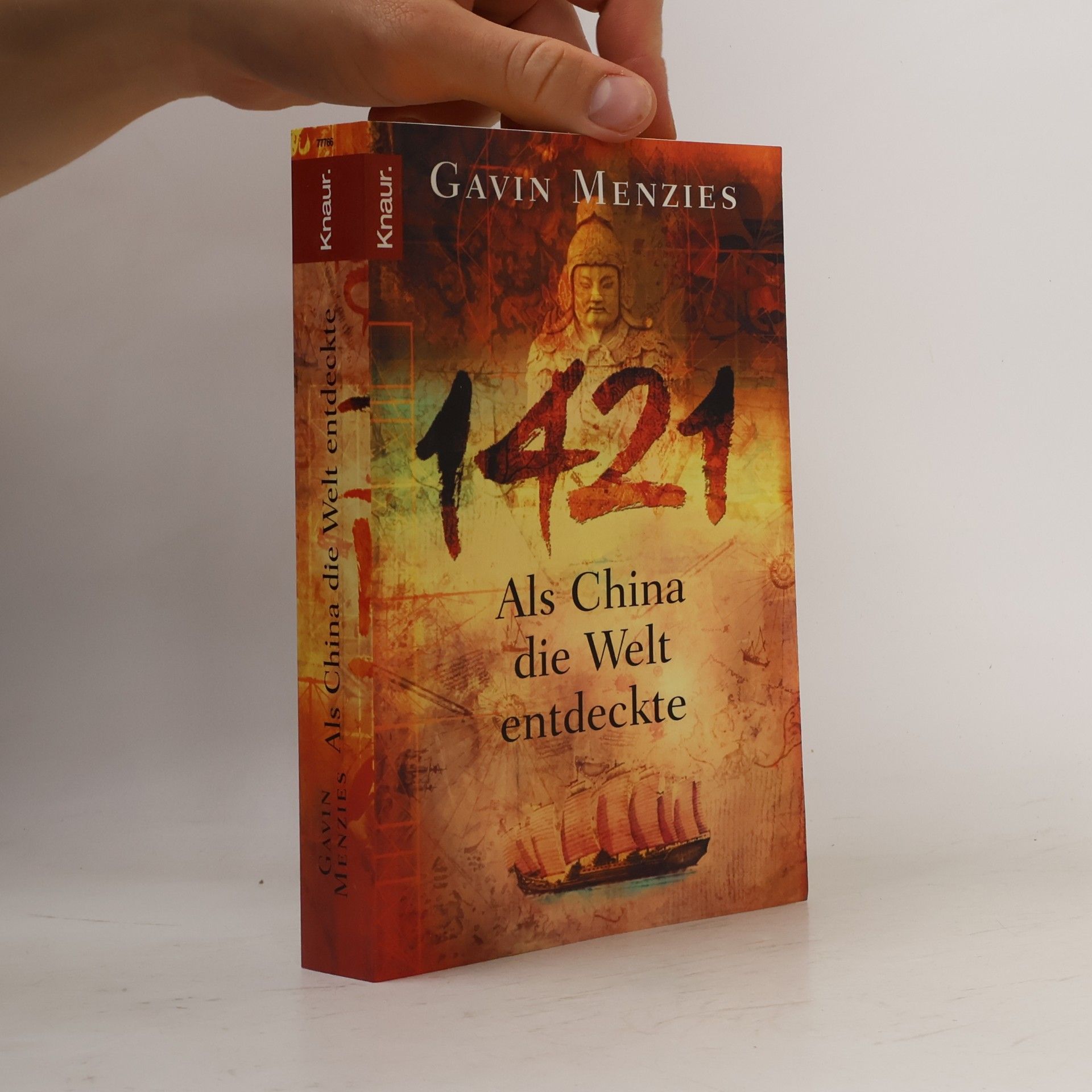 Gavin Menzies 1421