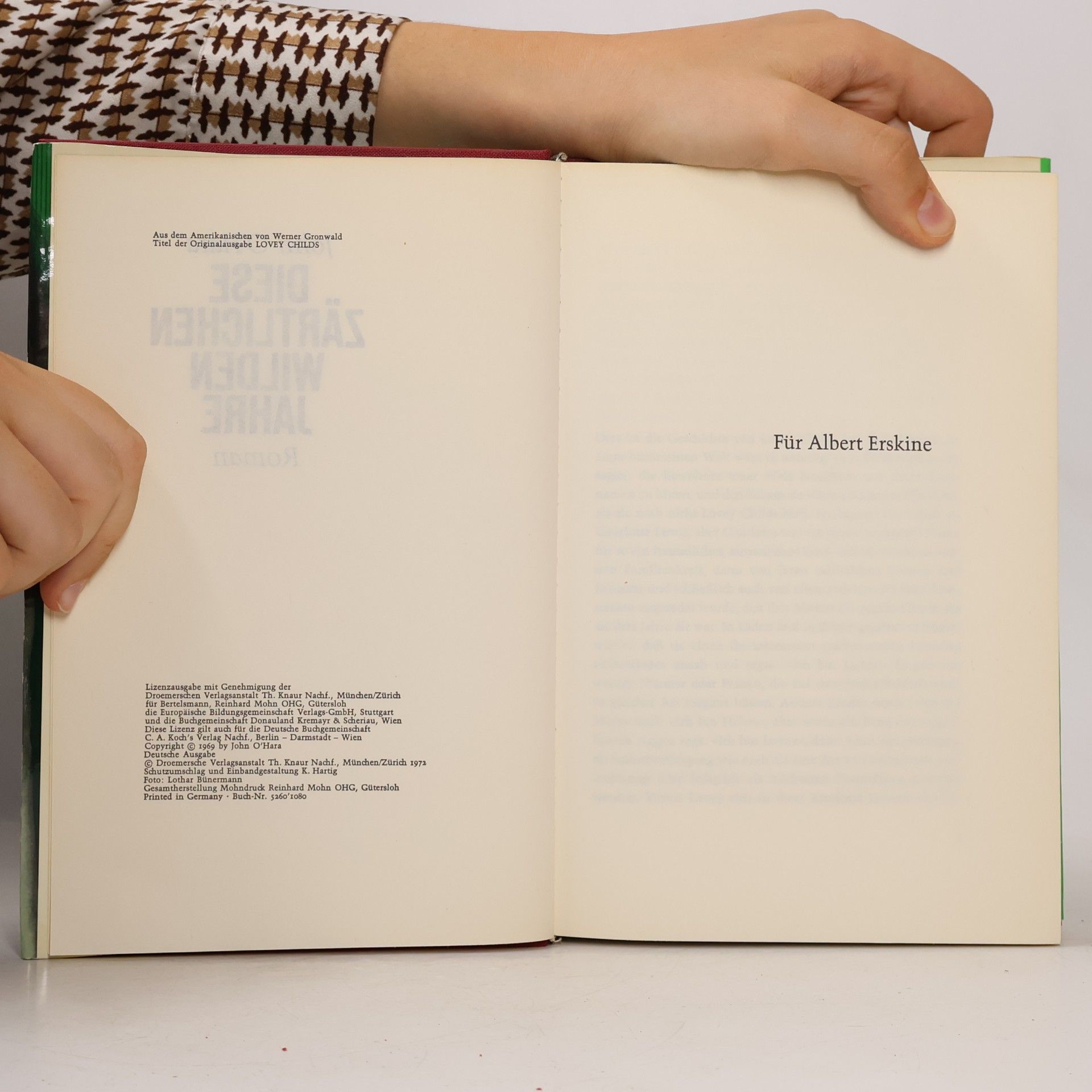 John O'Hara Diese zärtlichen, wilden Jahre
